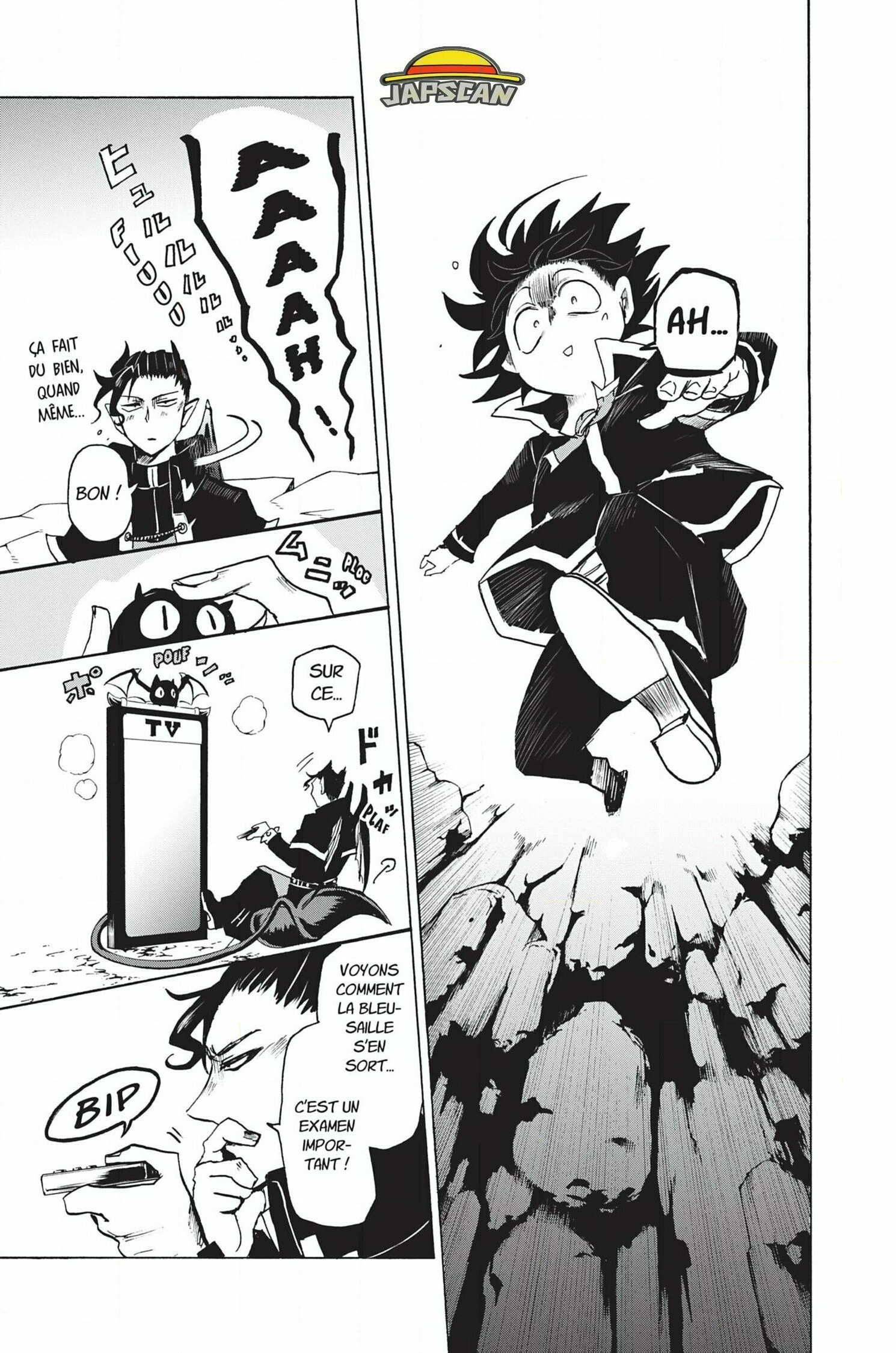 Read Welcome To Demon School Iruma-kun FR Manga Online