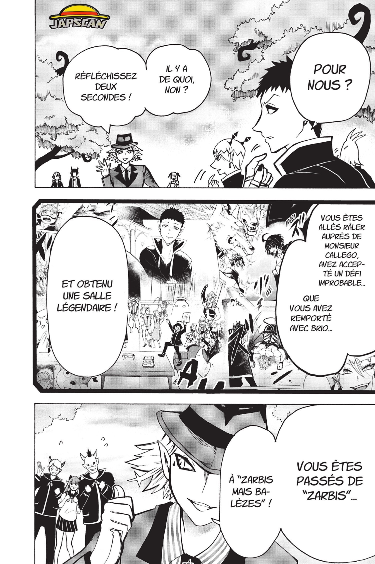 Read Welcome To Demon School Iruma-kun FR Manga Online