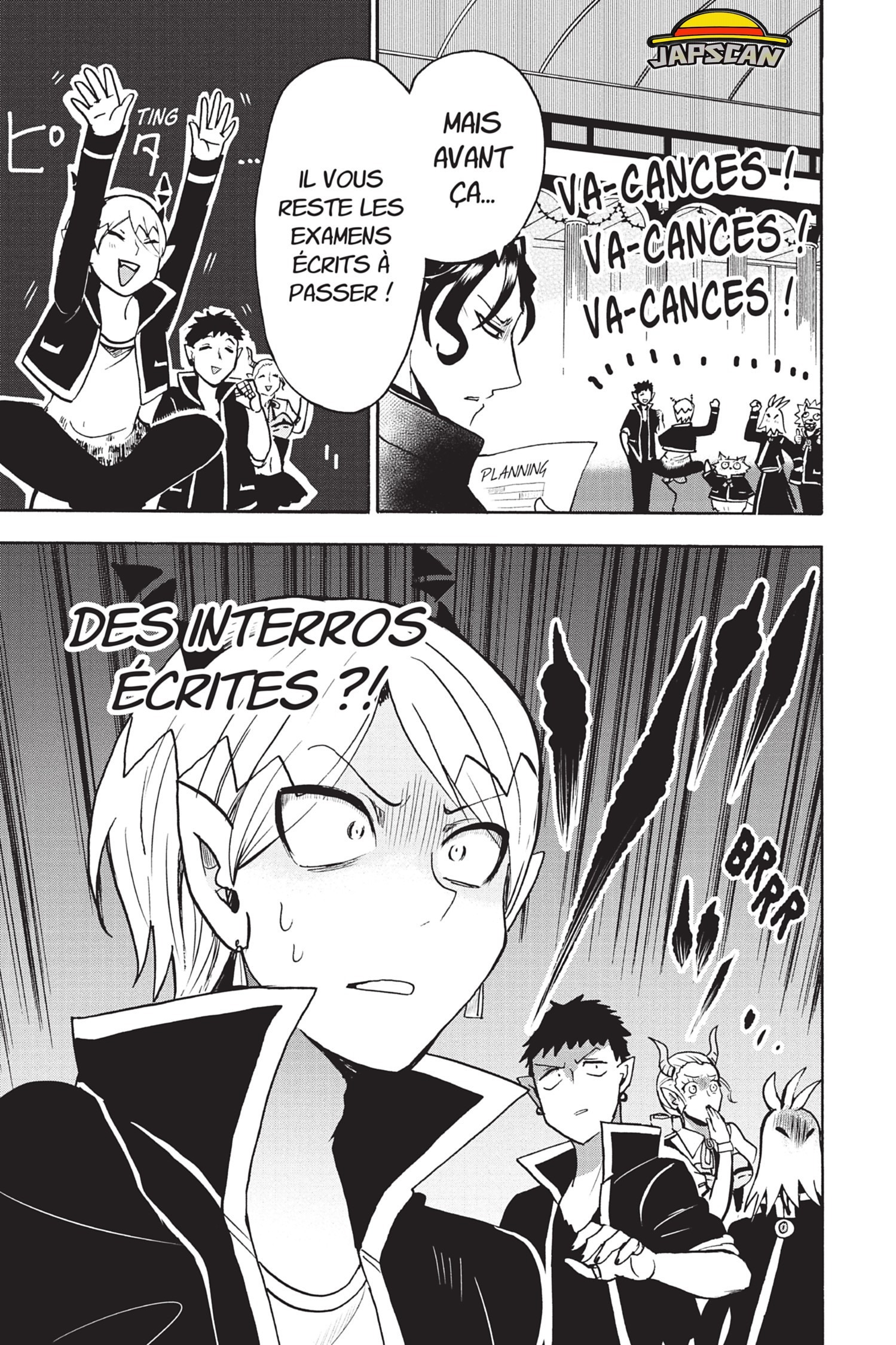 Read Welcome To Demon School Iruma-kun FR Manga Online