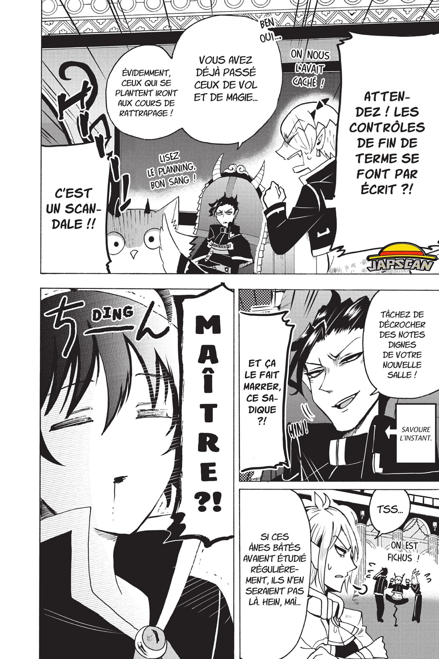 Read Welcome To Demon School Iruma-kun FR Manga Online