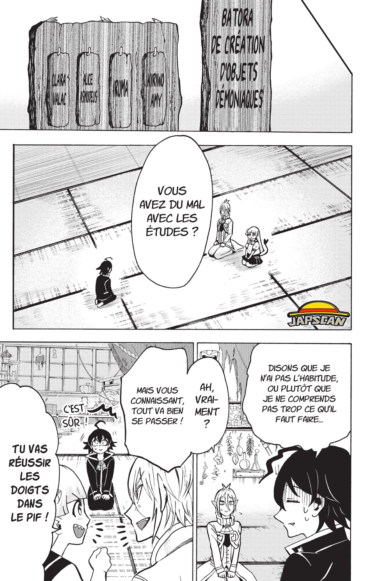 Read Welcome To Demon School Iruma-kun FR Manga Online