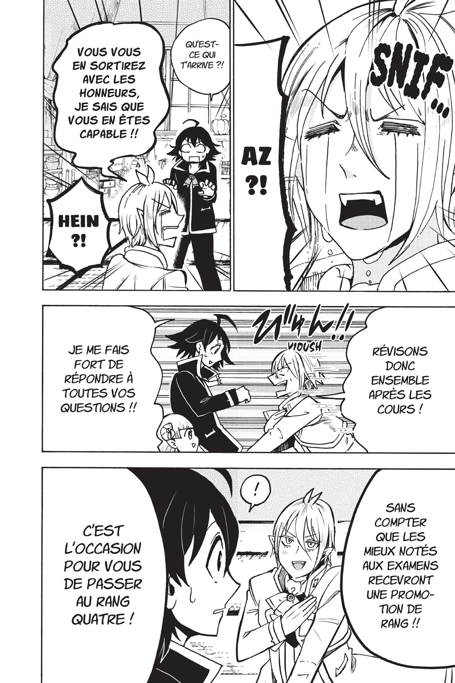 Read Welcome To Demon School Iruma-kun FR Manga Online