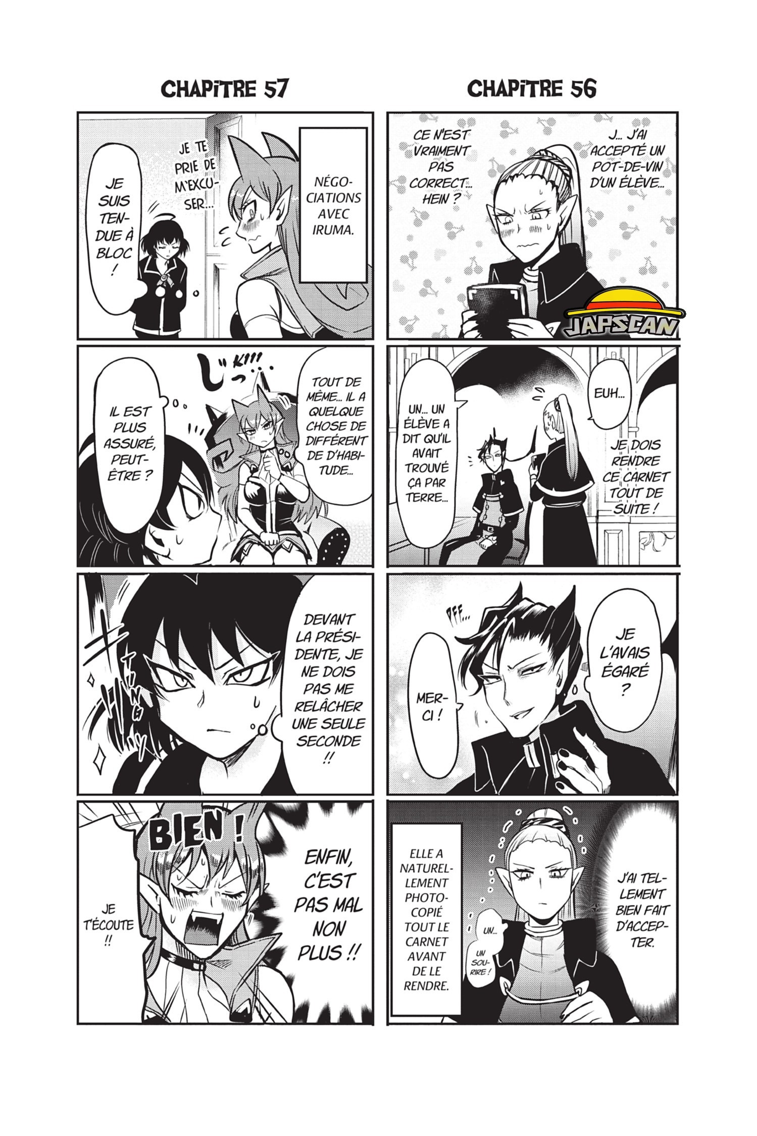 Read Welcome To Demon School Iruma-kun FR Manga Online