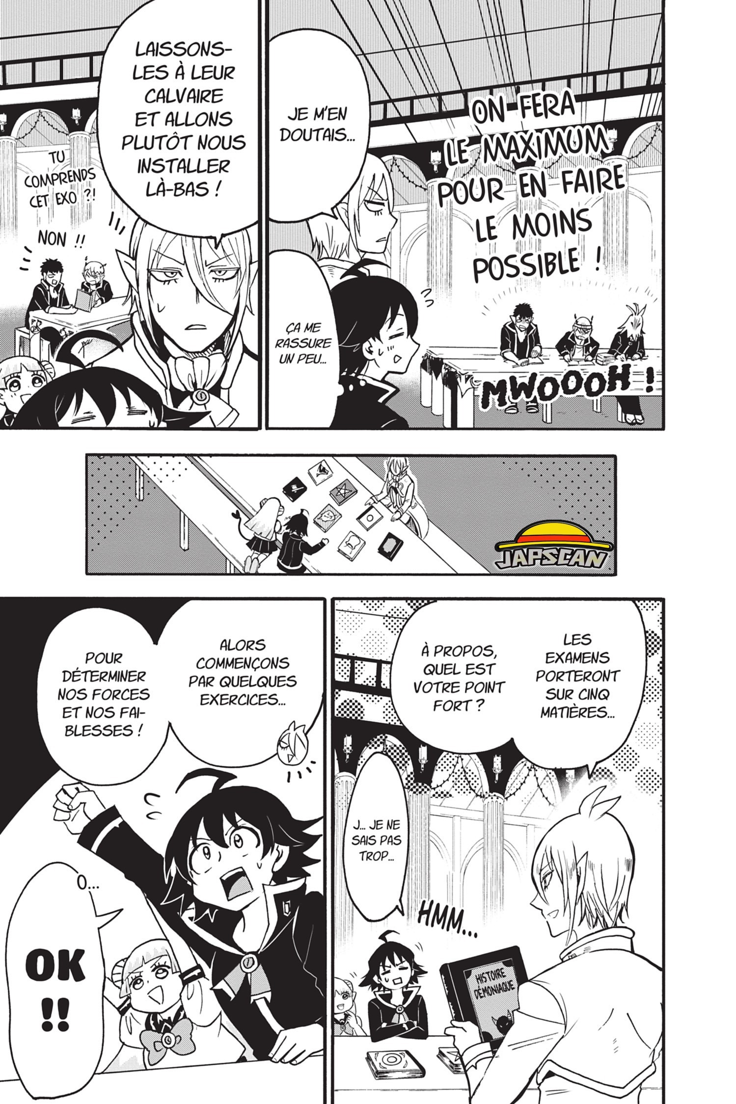 Read Welcome To Demon School Iruma-kun FR Manga Online