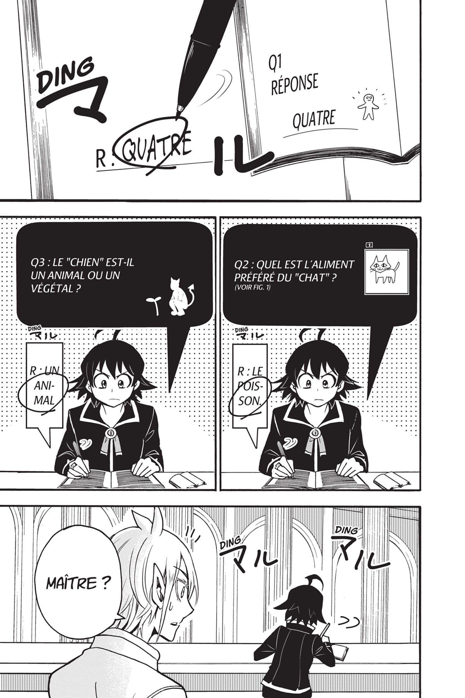 Read Welcome To Demon School Iruma-kun FR Manga Online