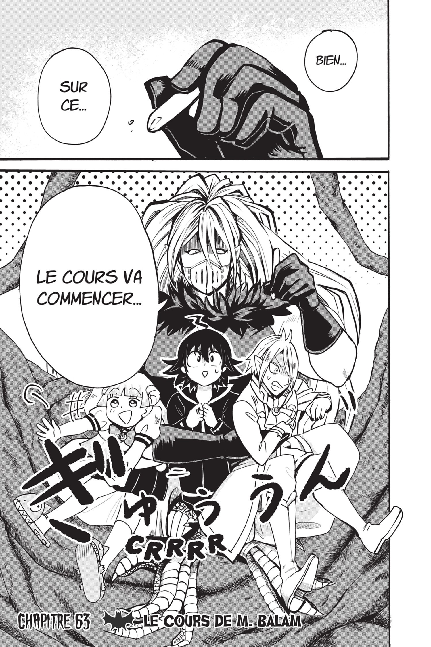 Read Welcome To Demon School Iruma-kun FR Manga Online
