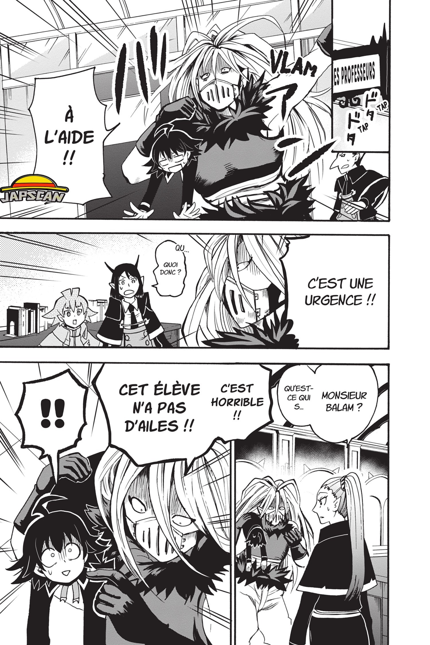 Read Welcome To Demon School Iruma-kun FR Manga Online