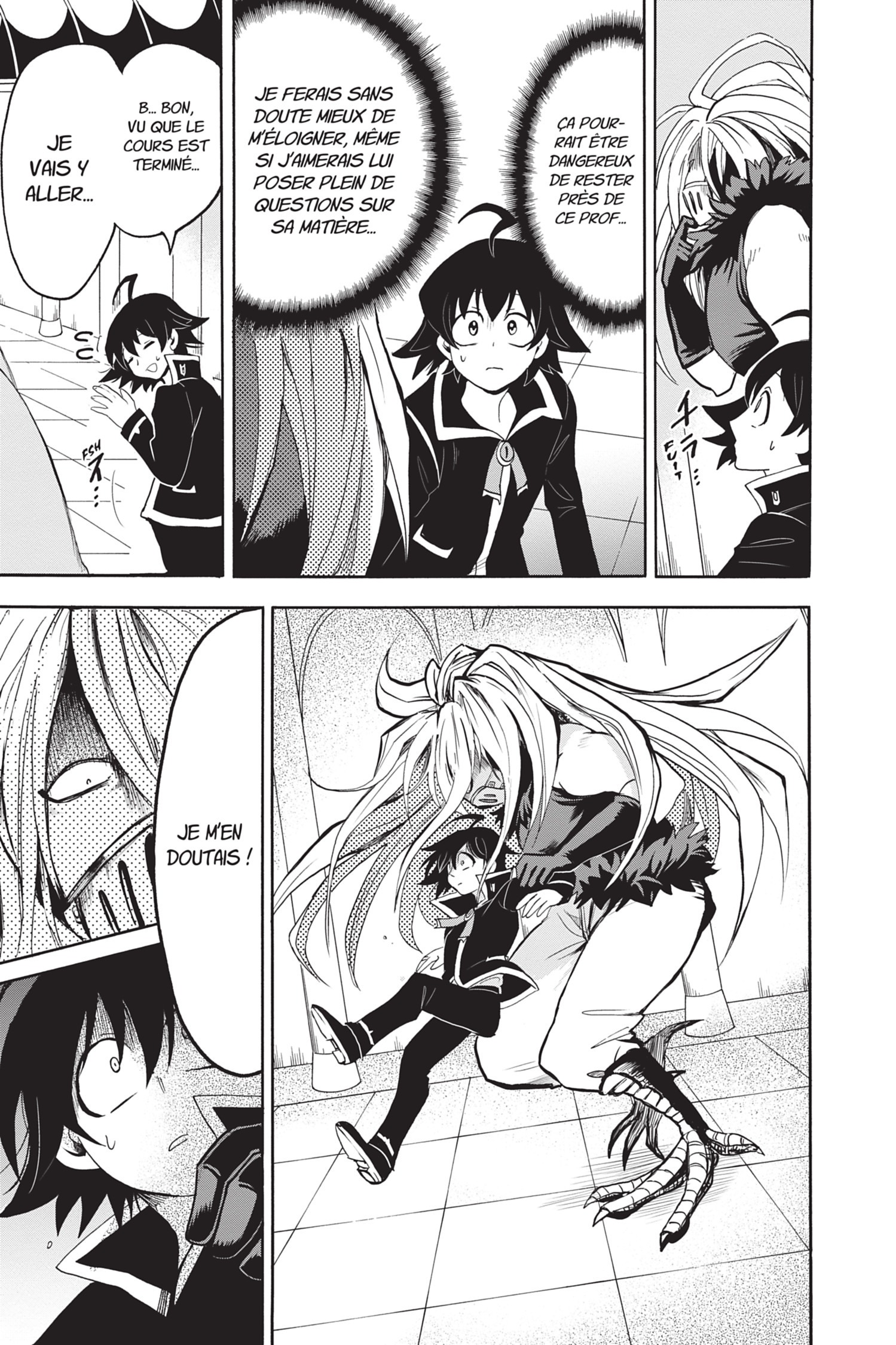 Read Welcome To Demon School Iruma-kun FR Manga Online