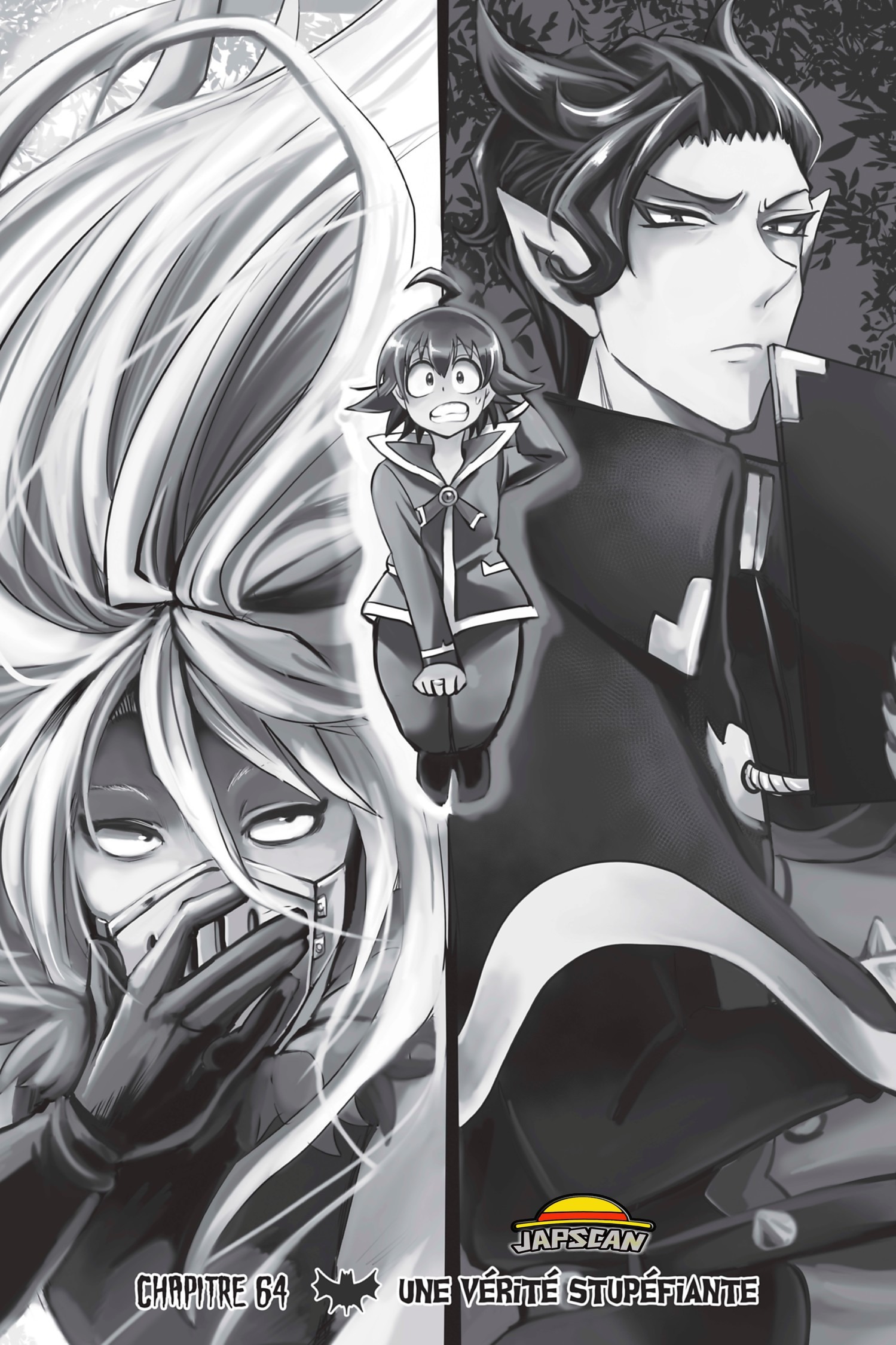 Read Welcome To Demon School Iruma-kun FR Manga Online