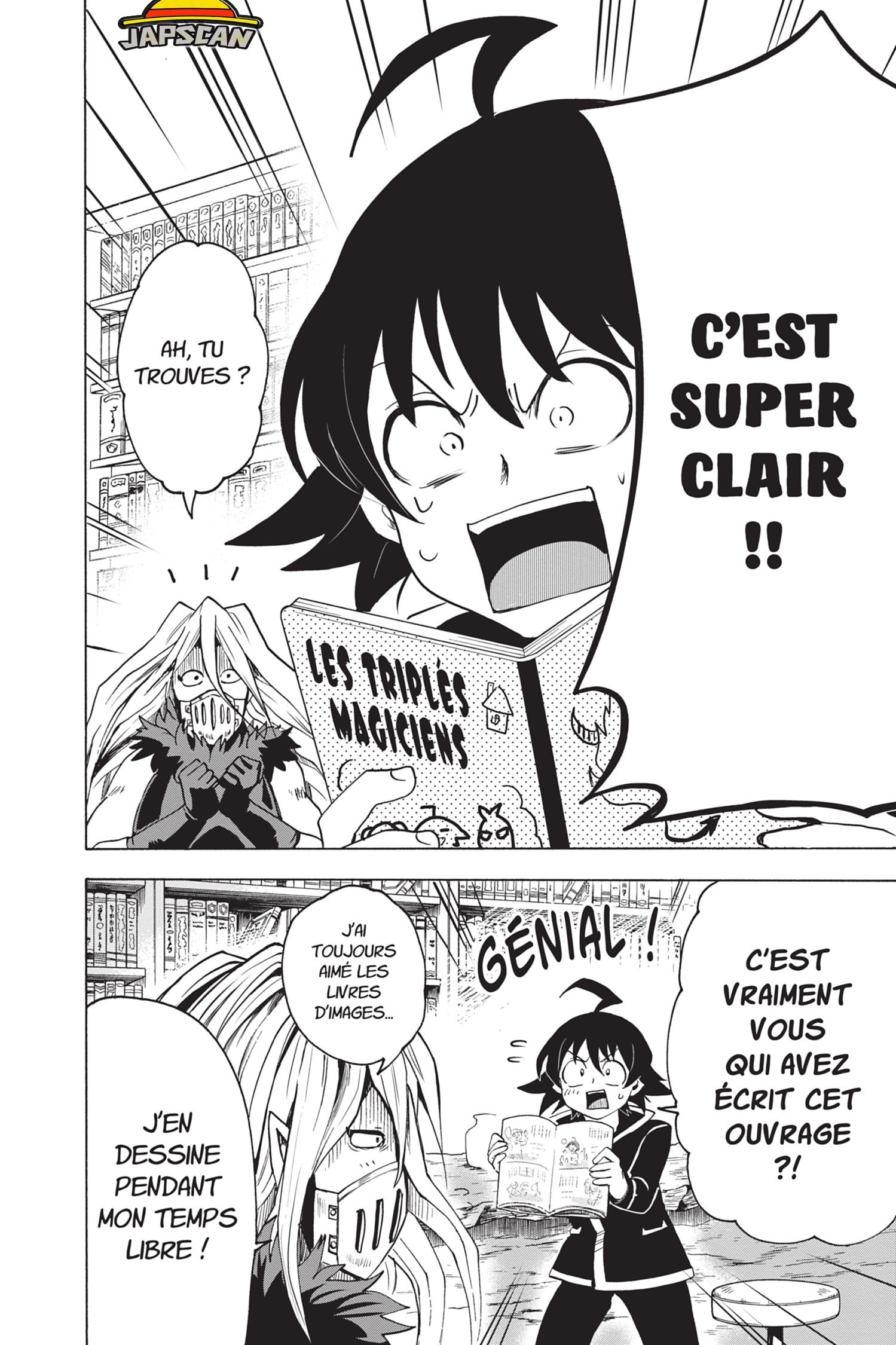 Read Welcome To Demon School Iruma-kun FR Manga Online