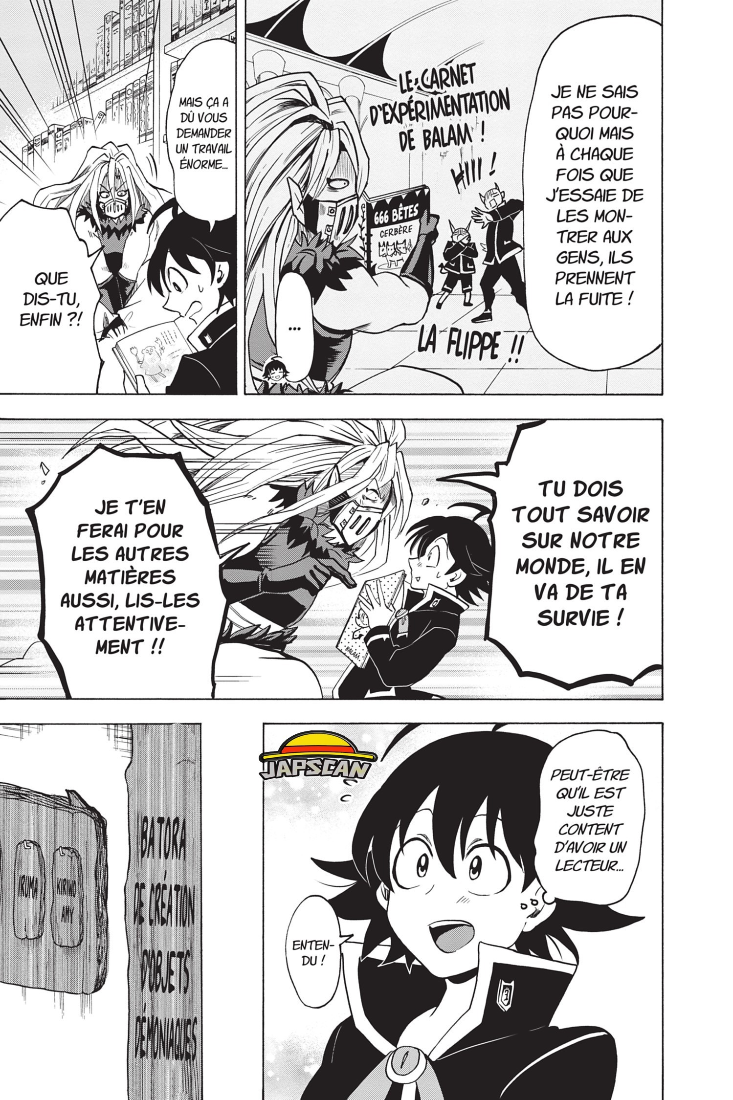 Read Welcome To Demon School Iruma-kun FR Manga Online