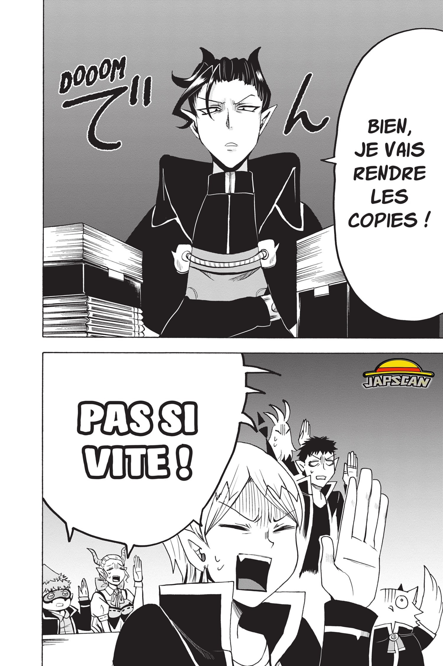 Read Welcome To Demon School Iruma-kun FR Manga Online