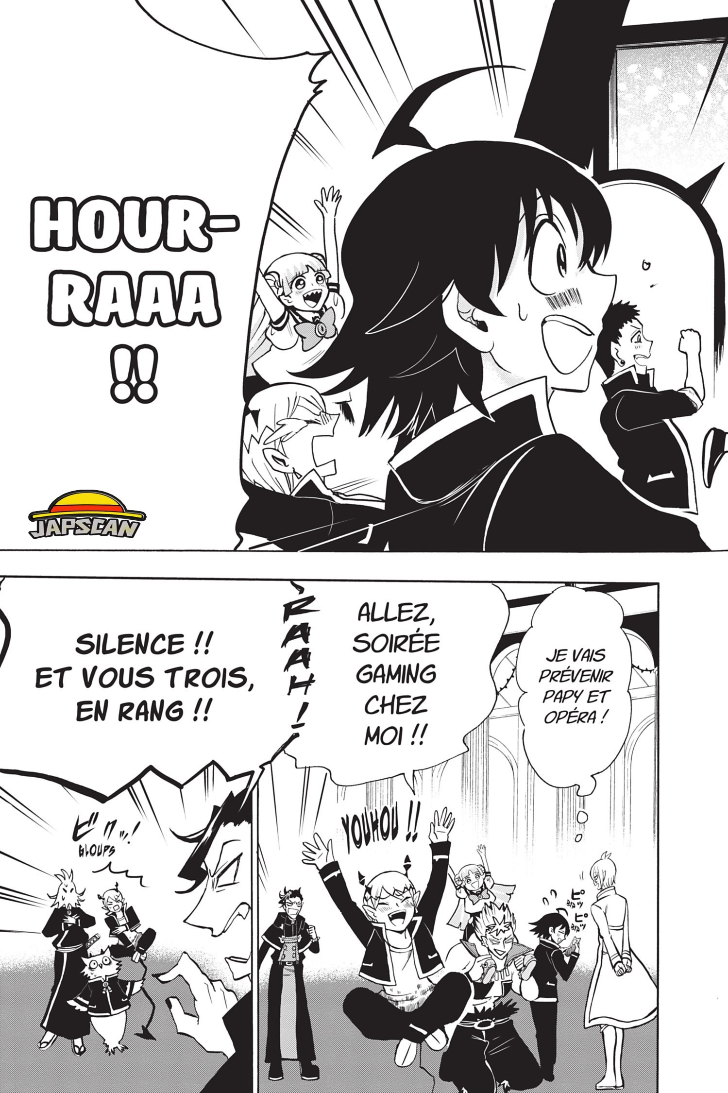 Read Welcome To Demon School Iruma-kun FR Manga Online