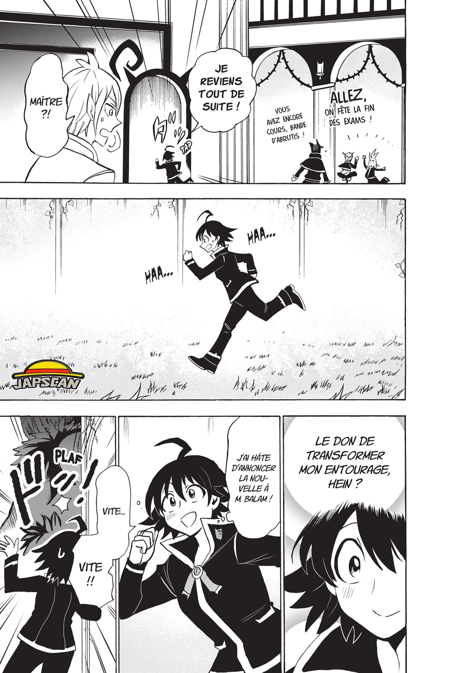 Read Welcome To Demon School Iruma-kun FR Manga Online