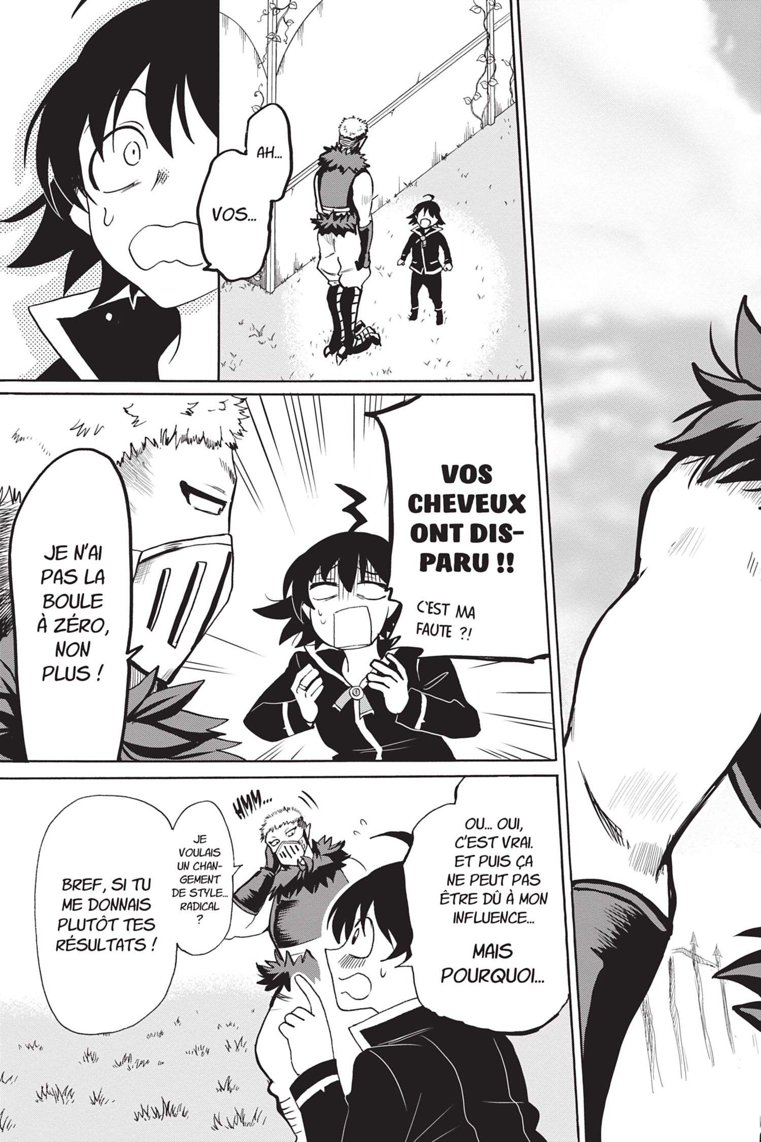 Read Welcome To Demon School Iruma-kun FR Manga Online