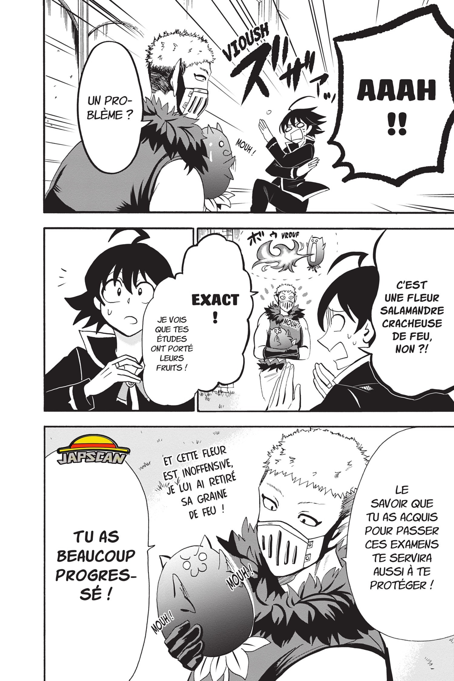 Read Welcome To Demon School Iruma-kun FR Manga Online