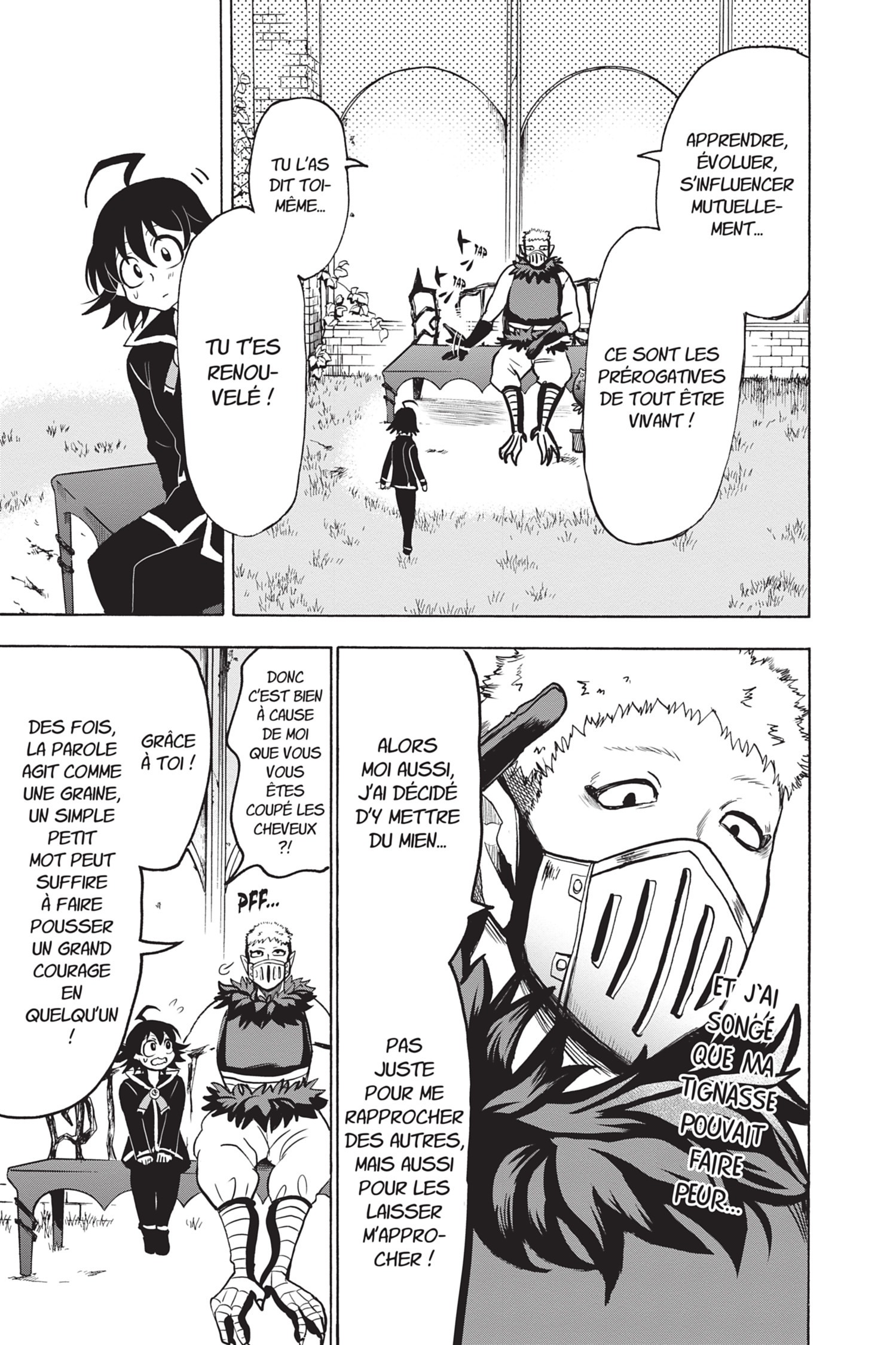 Read Welcome To Demon School Iruma-kun FR Manga Online