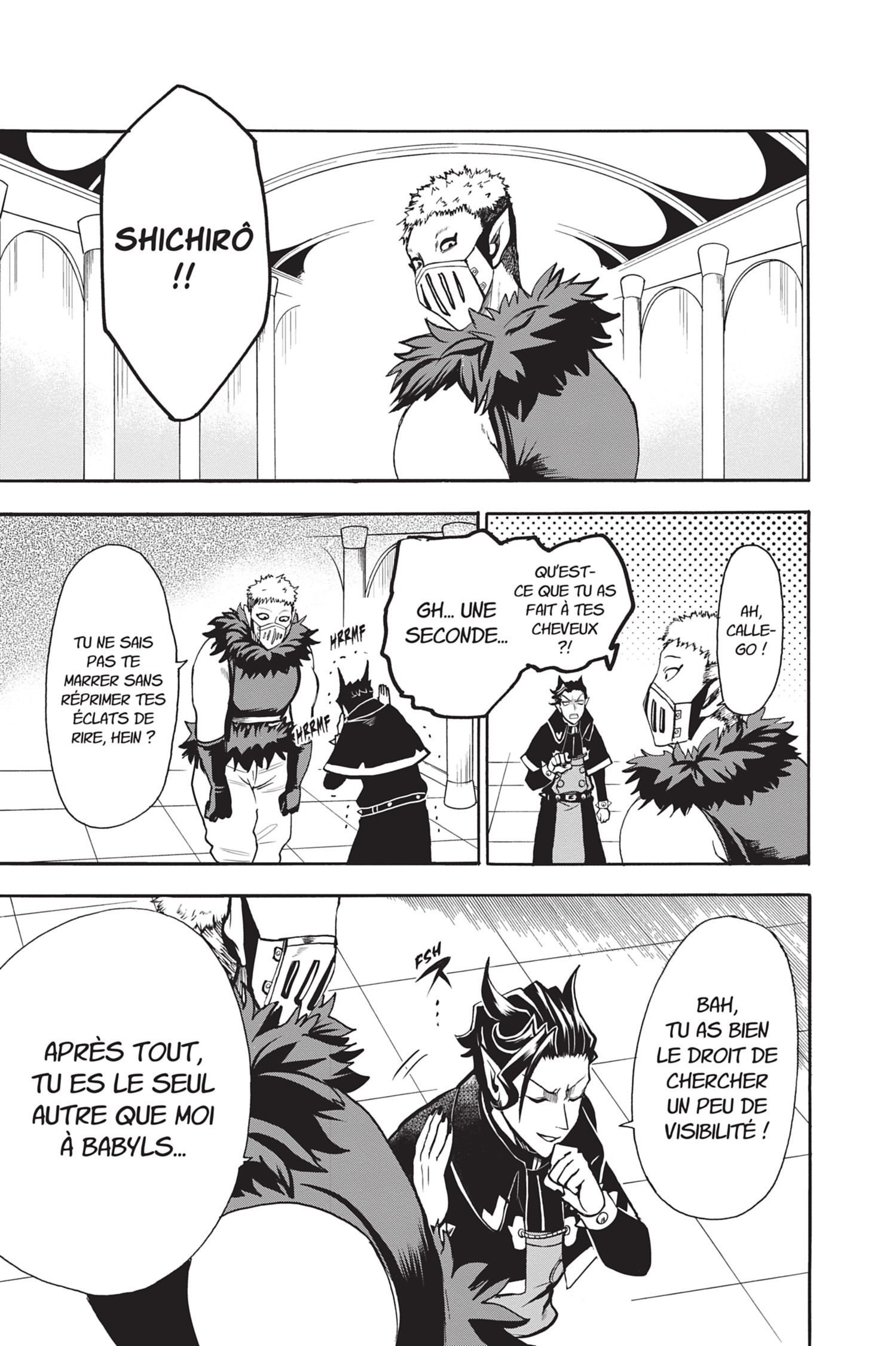 Read Welcome To Demon School Iruma-kun FR Manga Online