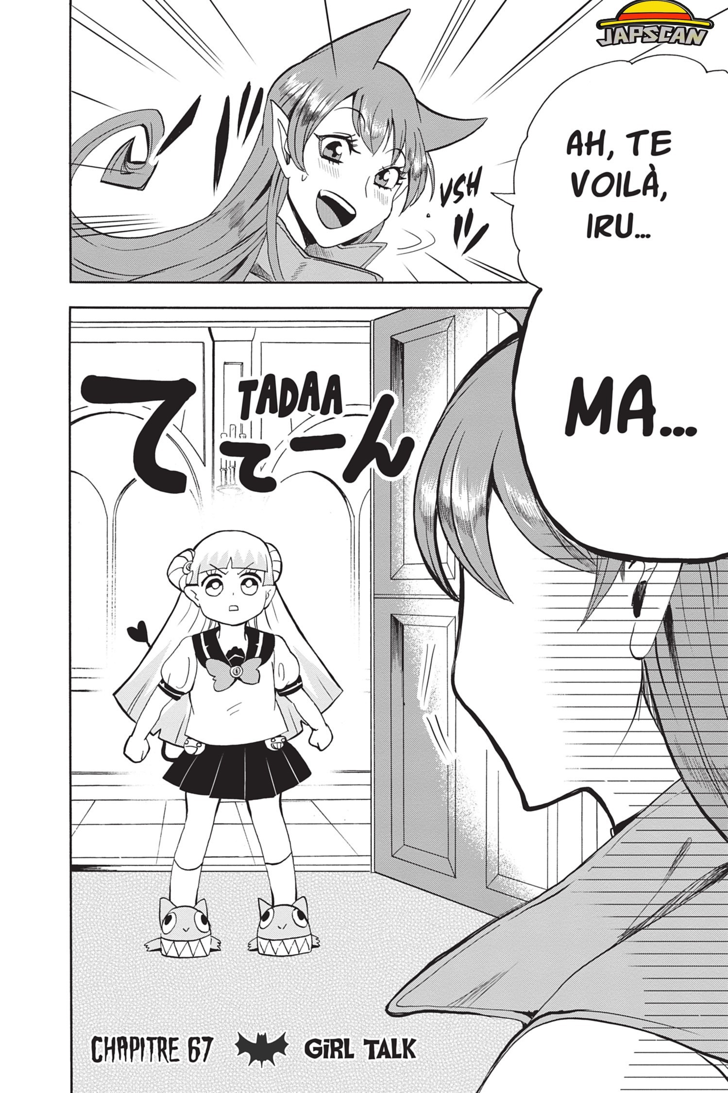 Read Welcome To Demon School Iruma-kun FR Manga Online