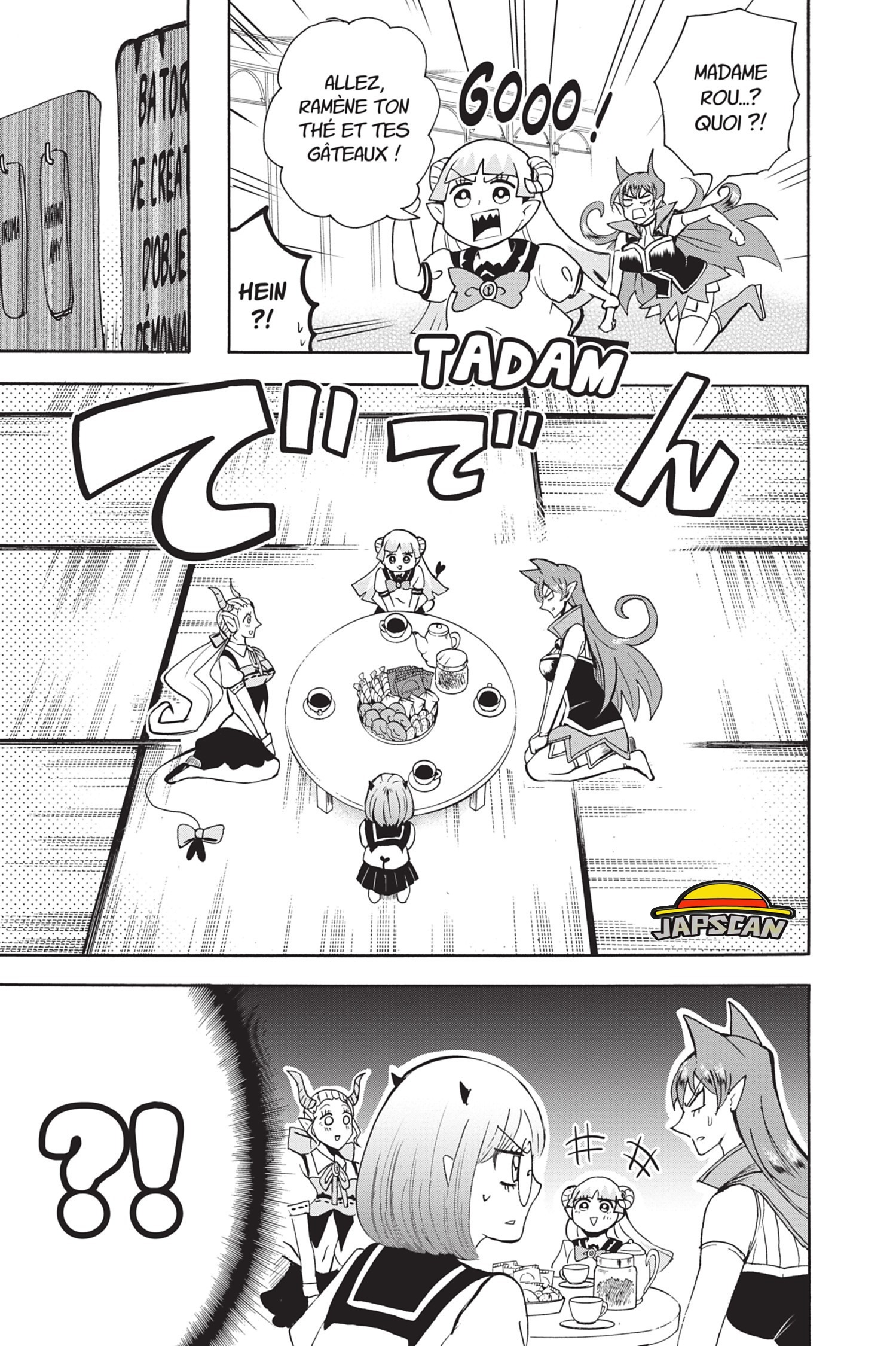Read Welcome To Demon School Iruma-kun FR Manga Online