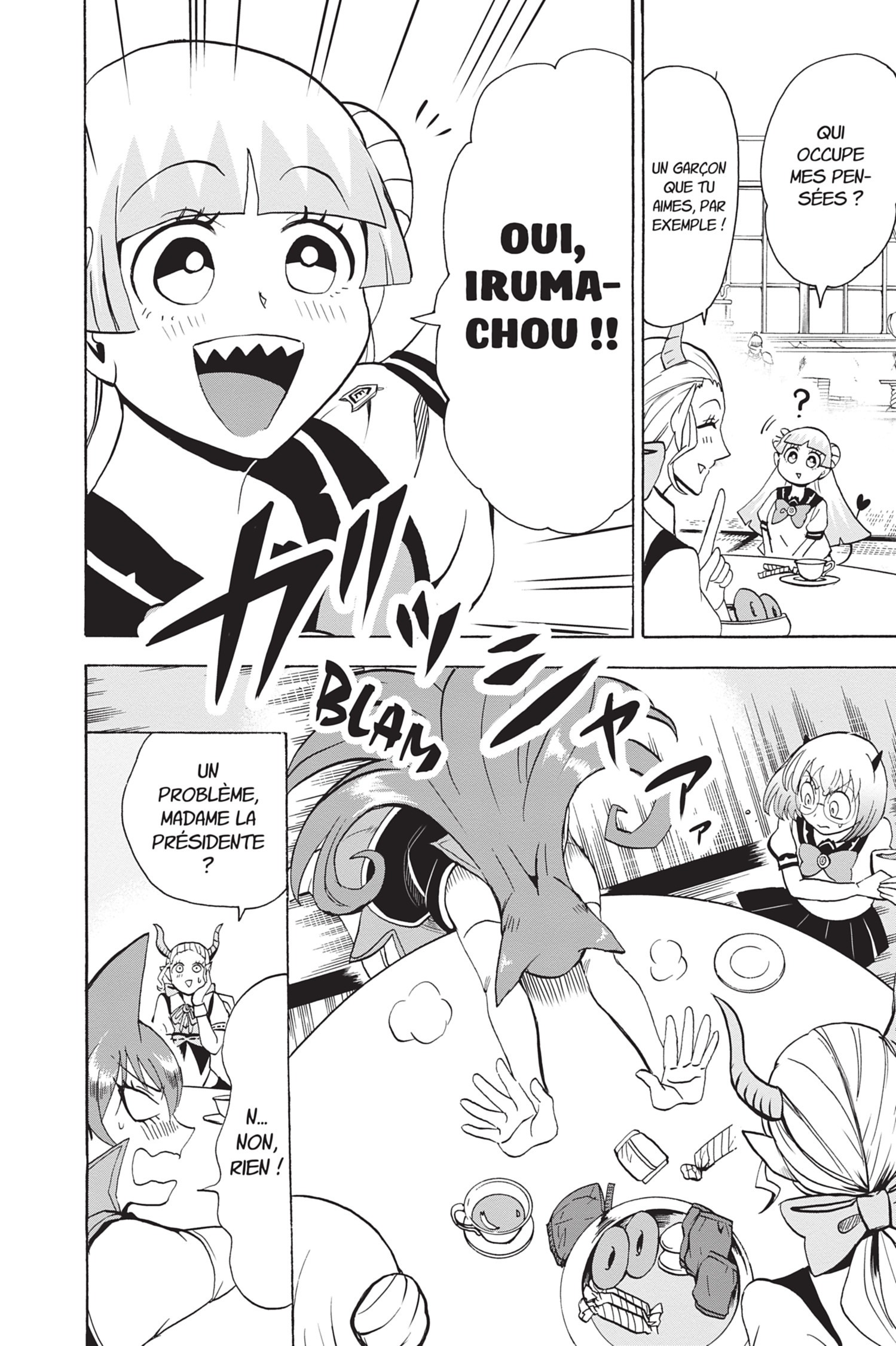Read Welcome To Demon School Iruma-kun FR Manga Online