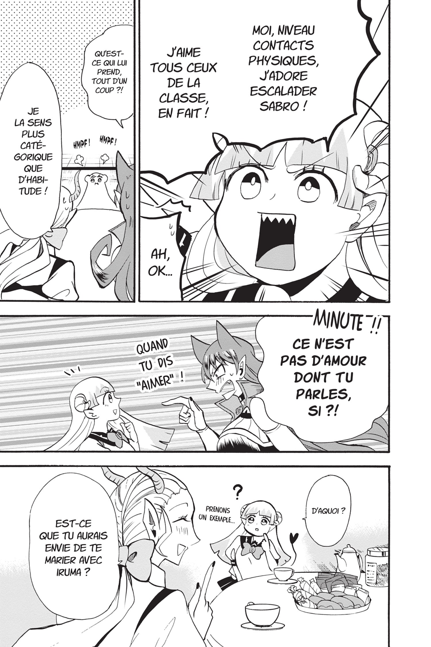 Read Welcome To Demon School Iruma-kun FR Manga Online