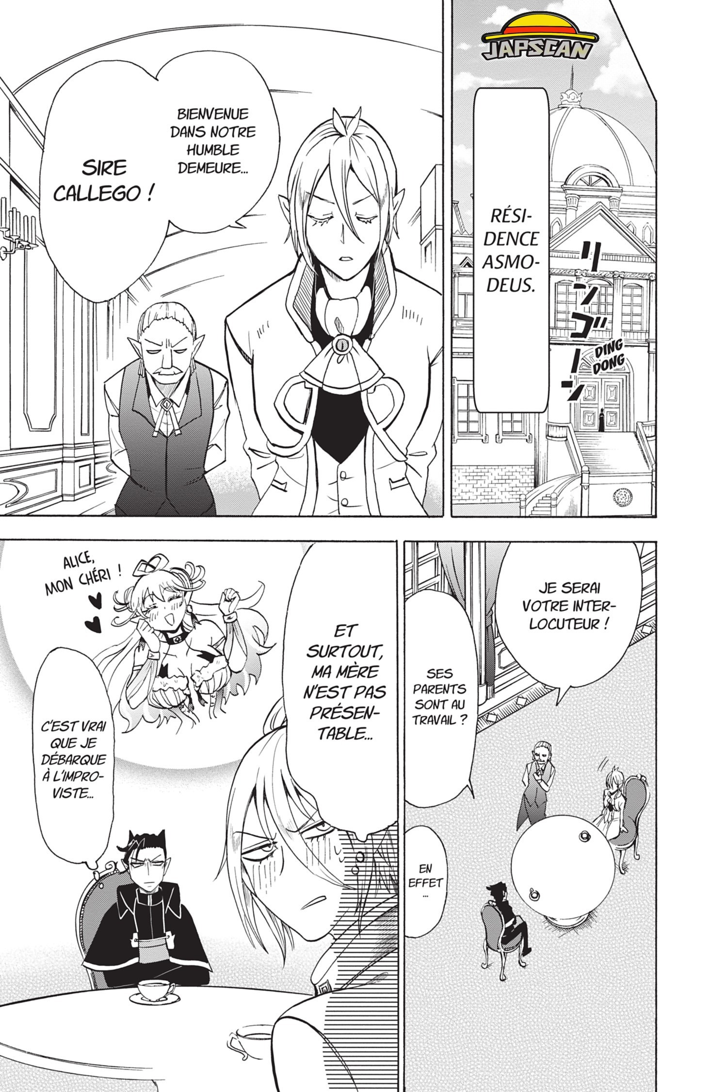 Read Welcome To Demon School Iruma-kun FR Manga Online