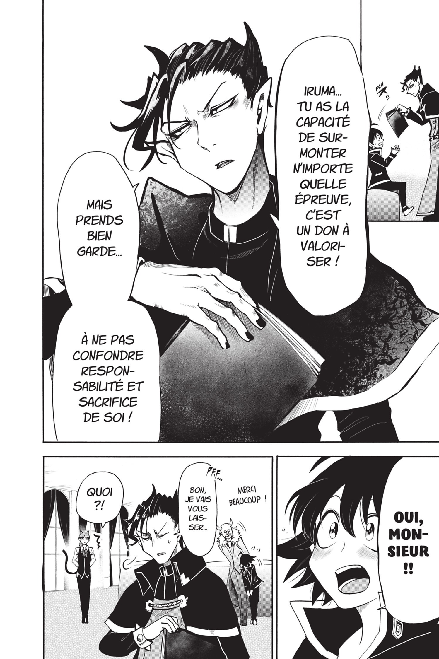 Read Welcome To Demon School Iruma-kun FR Manga Online