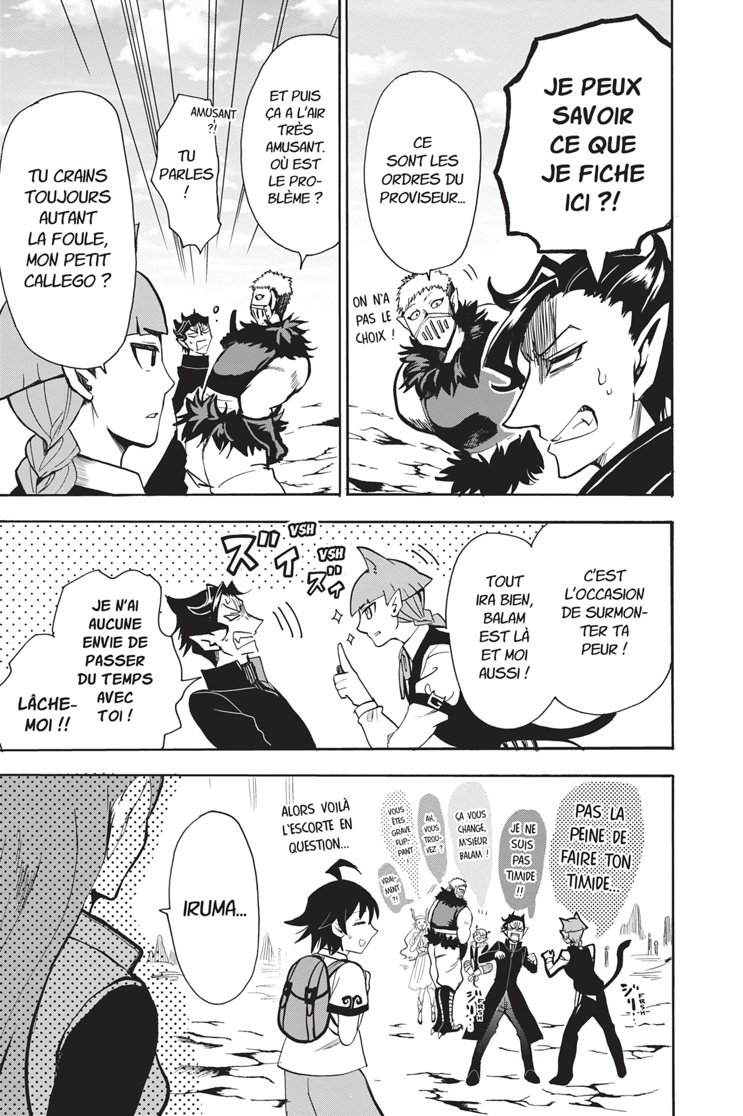 Read Welcome To Demon School Iruma-kun FR Manga Online