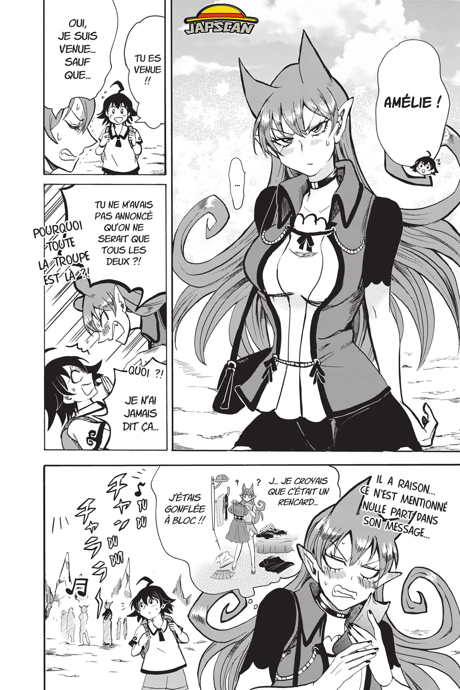 Read Welcome To Demon School Iruma-kun FR Manga Online