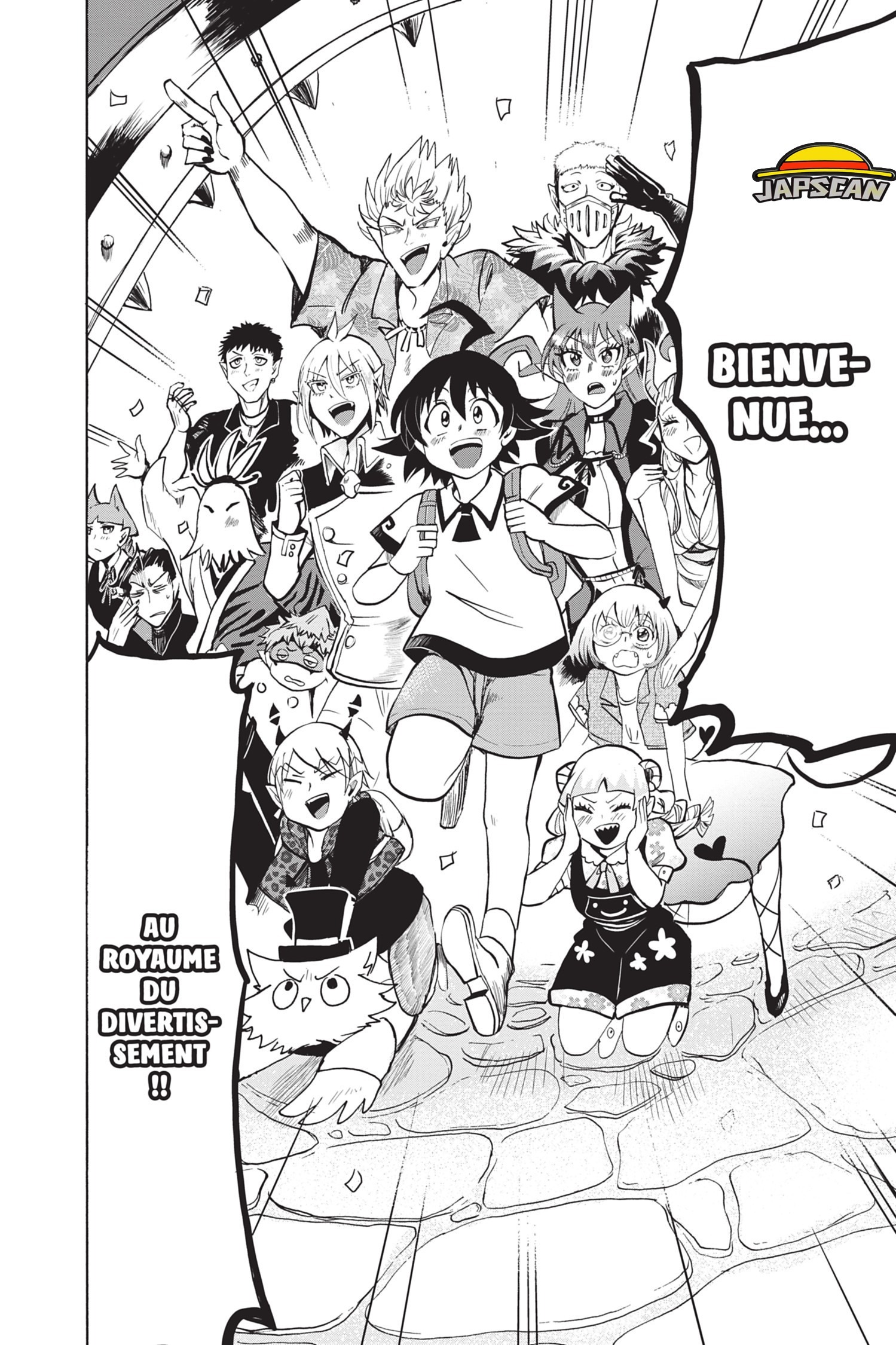 Read Welcome To Demon School Iruma-kun FR Manga Online