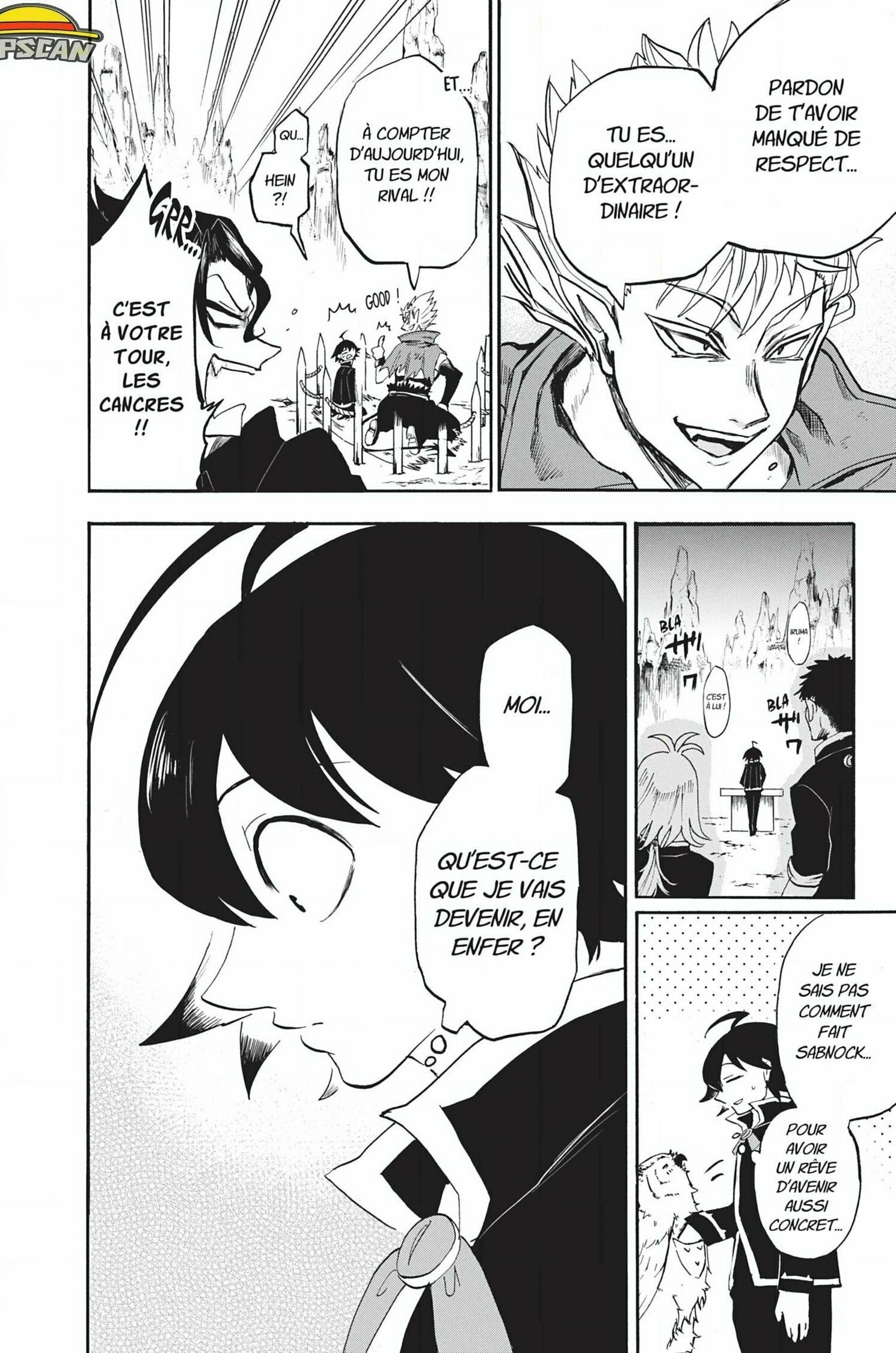 Read Welcome To Demon School Iruma-kun FR Manga Online