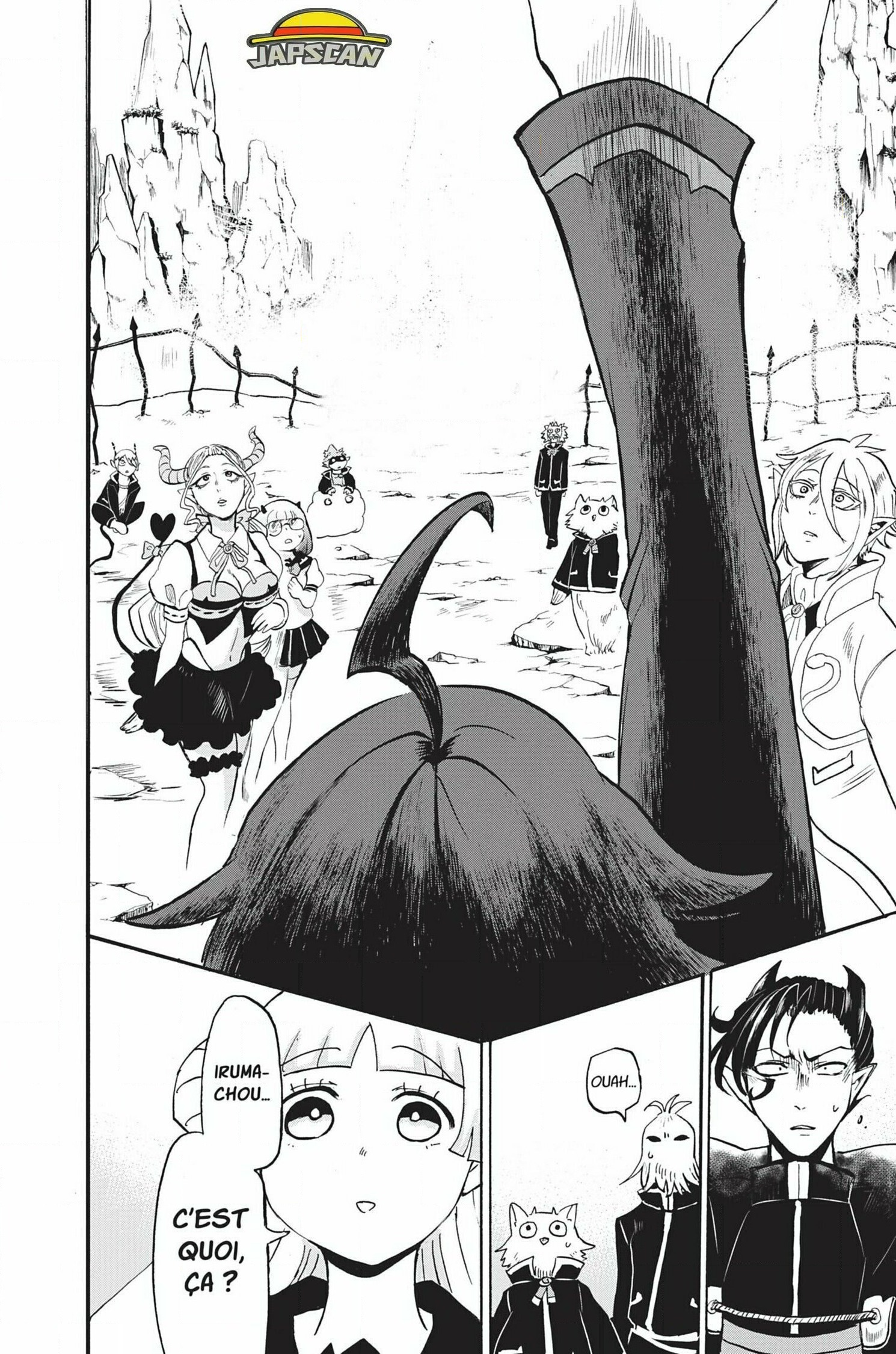 Read Welcome To Demon School Iruma-kun FR Manga Online