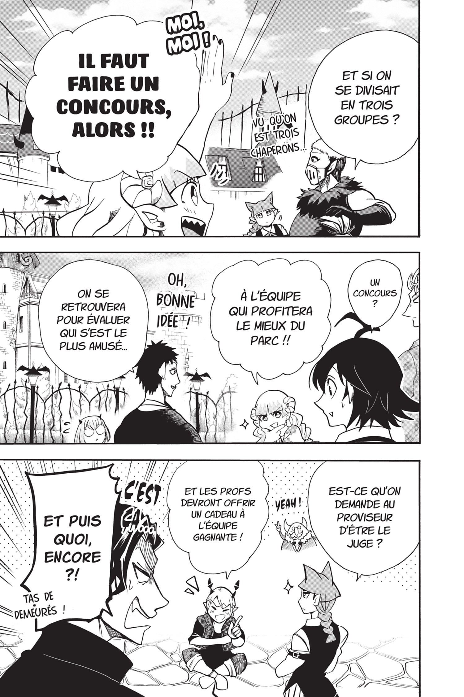 Read Welcome To Demon School Iruma-kun FR Manga Online