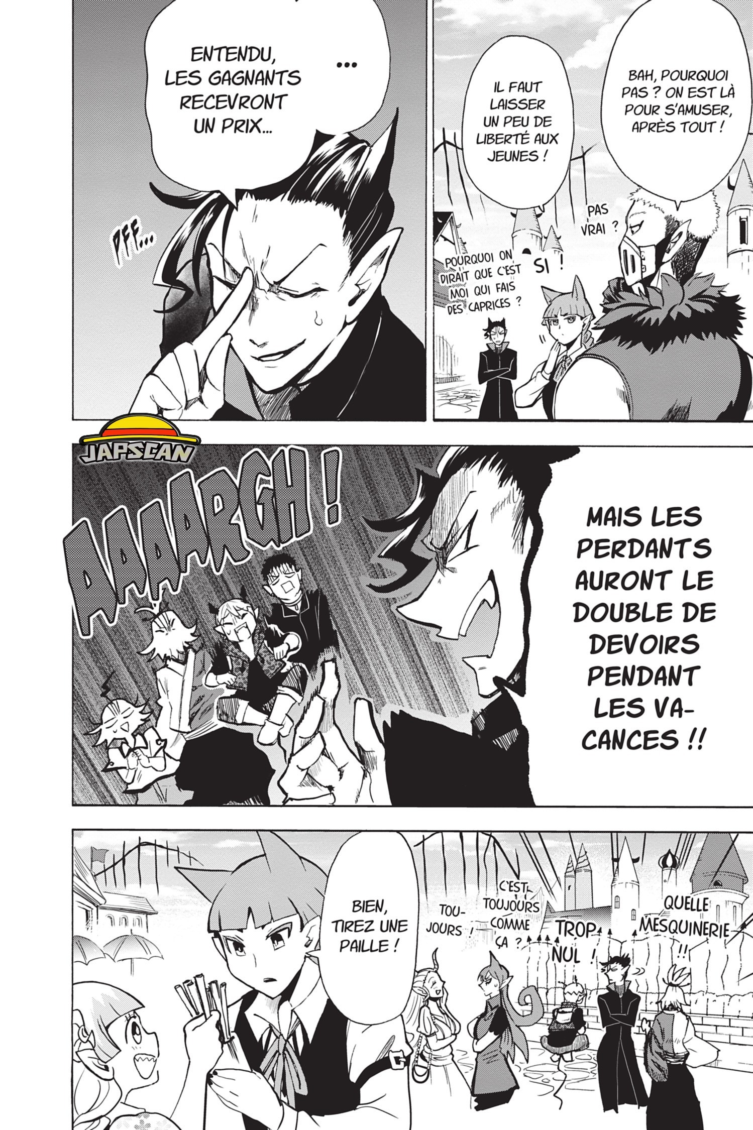 Read Welcome To Demon School Iruma-kun FR Manga Online