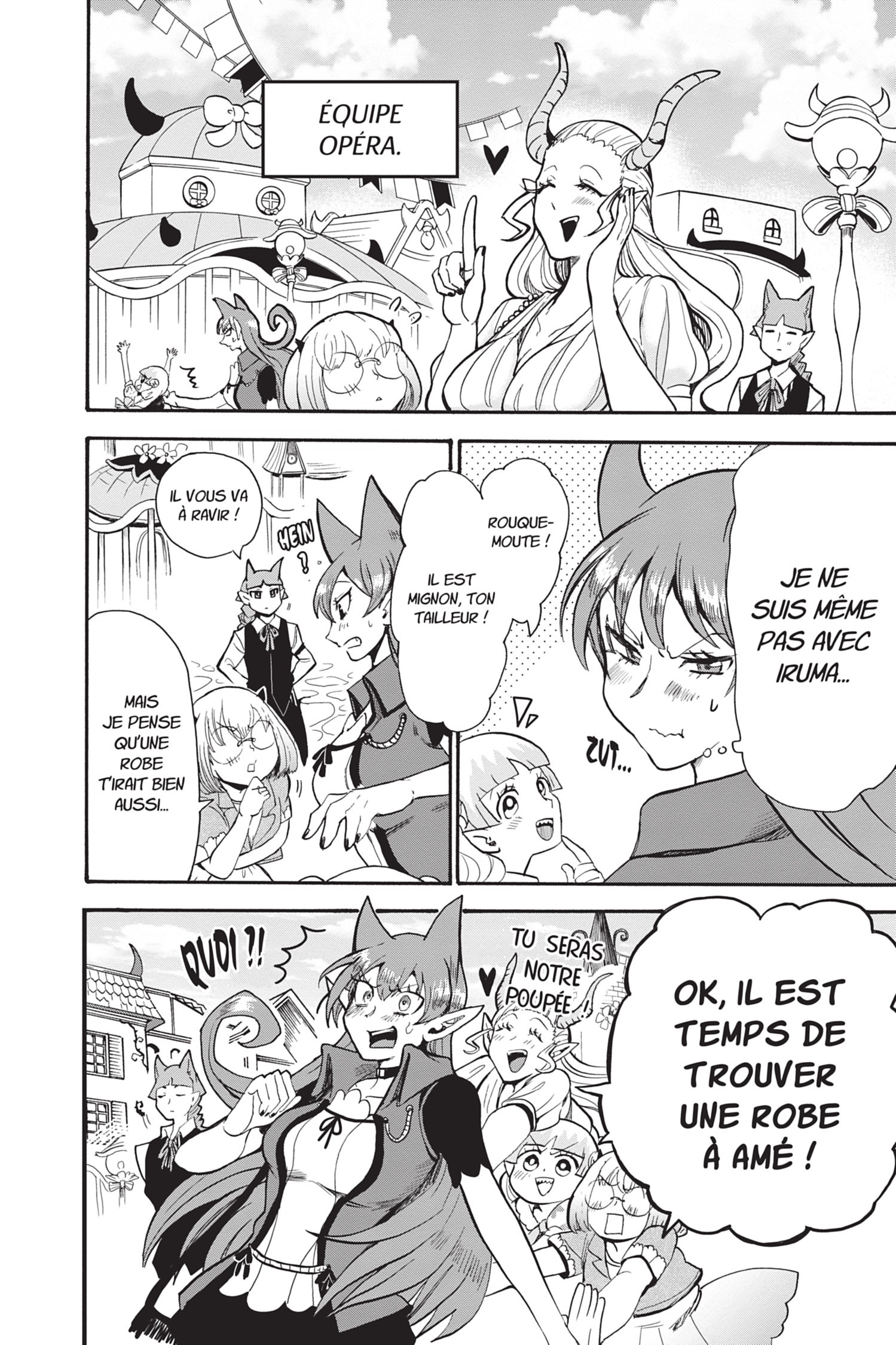 Read Welcome To Demon School Iruma-kun FR Manga Online
