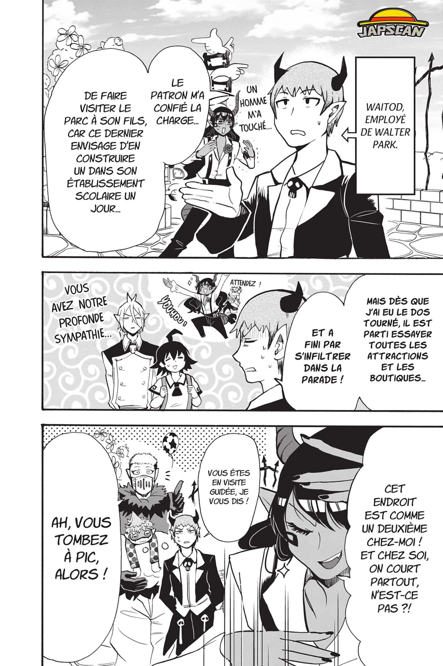Read Welcome To Demon School Iruma-kun FR Manga Online