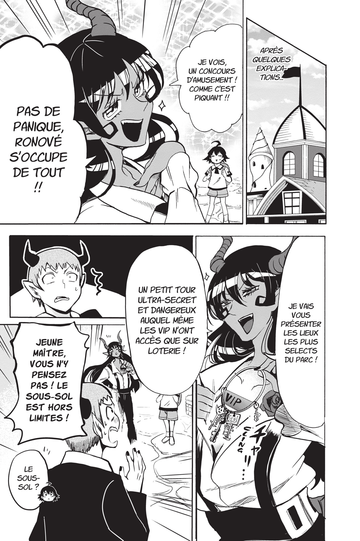 Read Welcome To Demon School Iruma-kun FR Manga Online