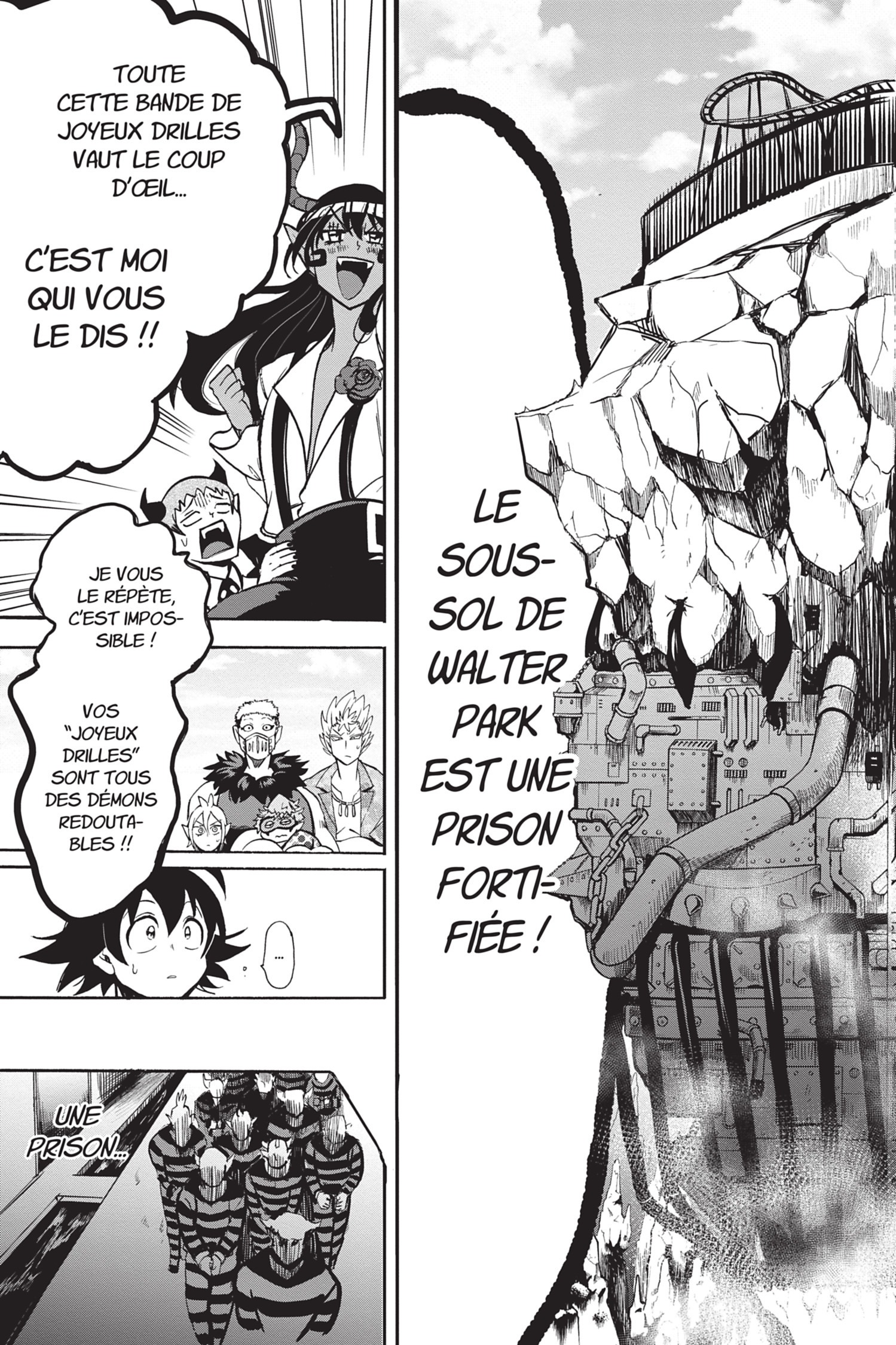 Read Welcome To Demon School Iruma-kun FR Manga Online