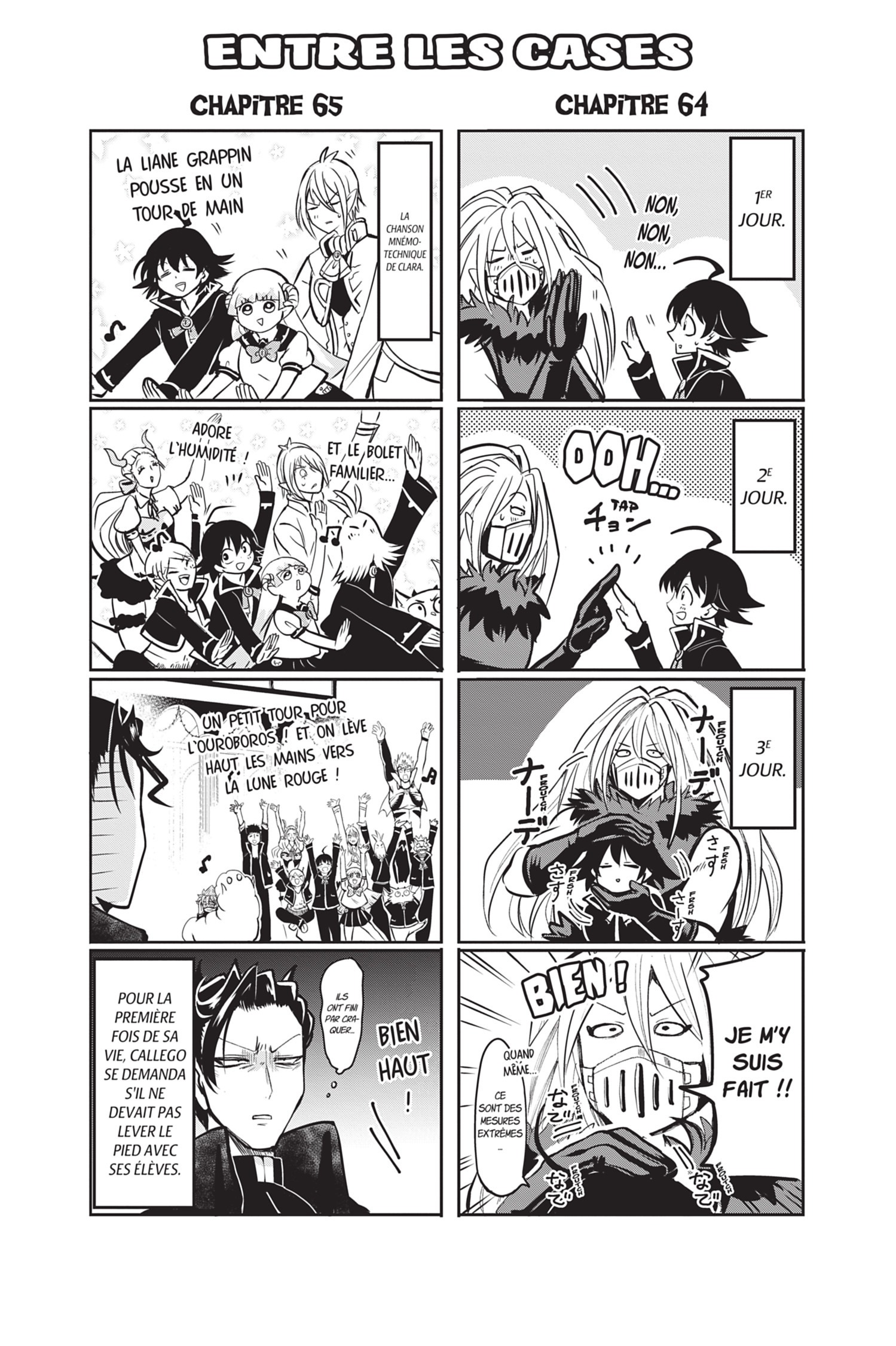 Read Welcome To Demon School Iruma-kun FR Manga Online