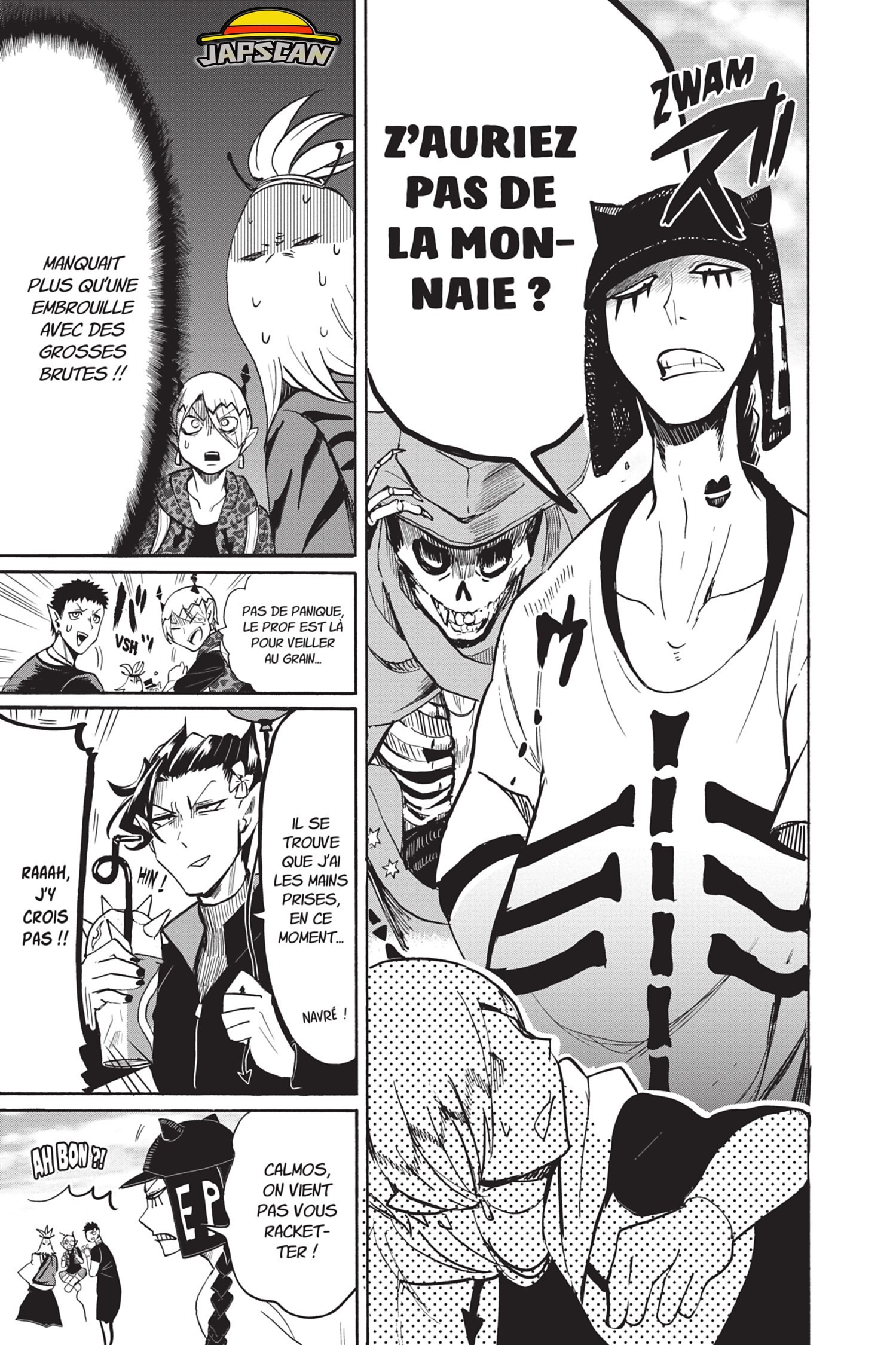 Read Welcome To Demon School Iruma-kun FR Manga Online