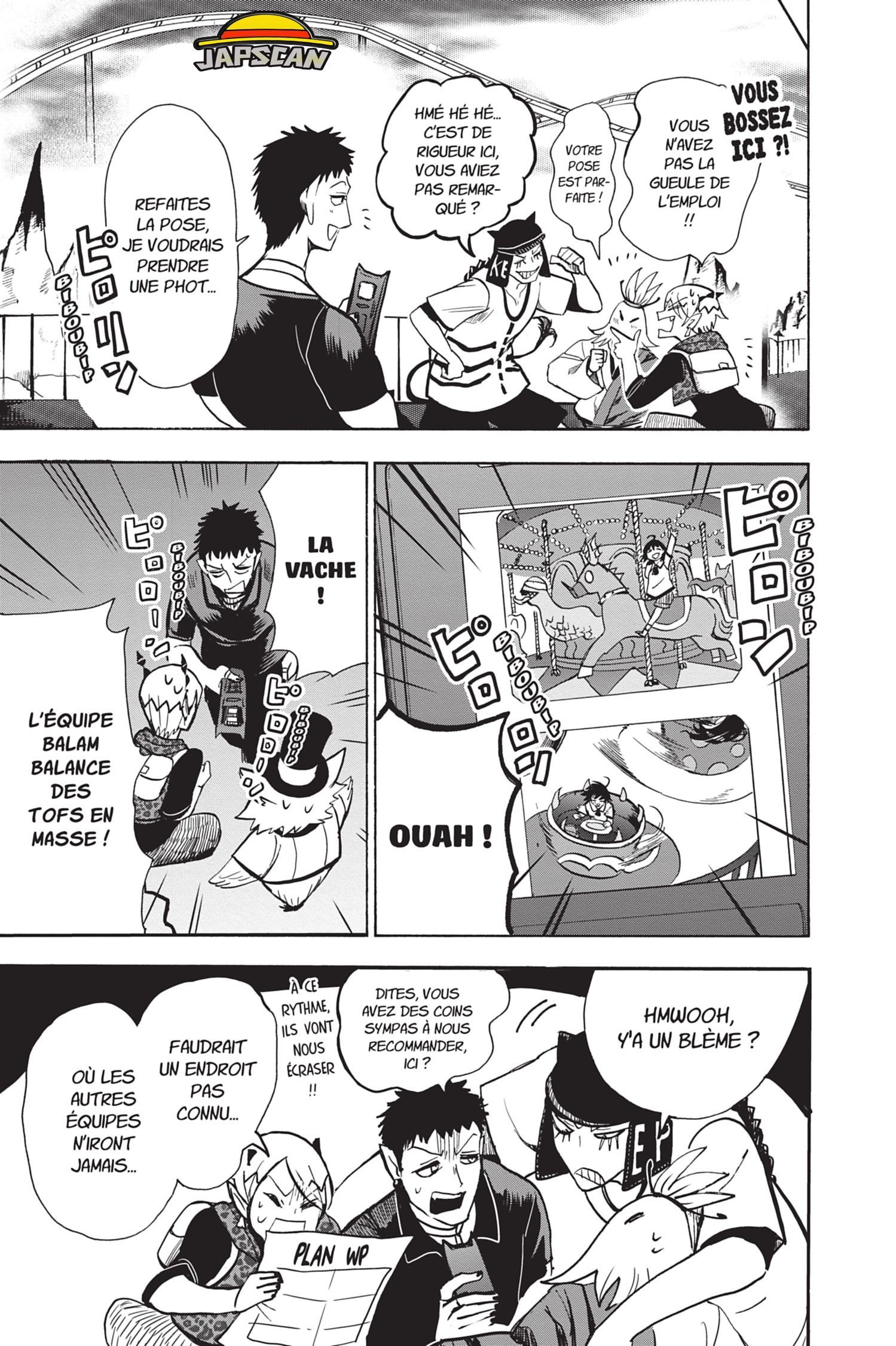 Read Welcome To Demon School Iruma-kun FR Manga Online