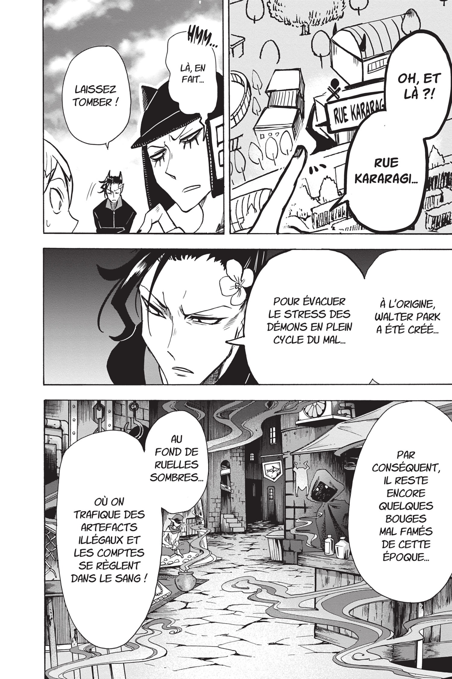 Read Welcome To Demon School Iruma-kun FR Manga Online