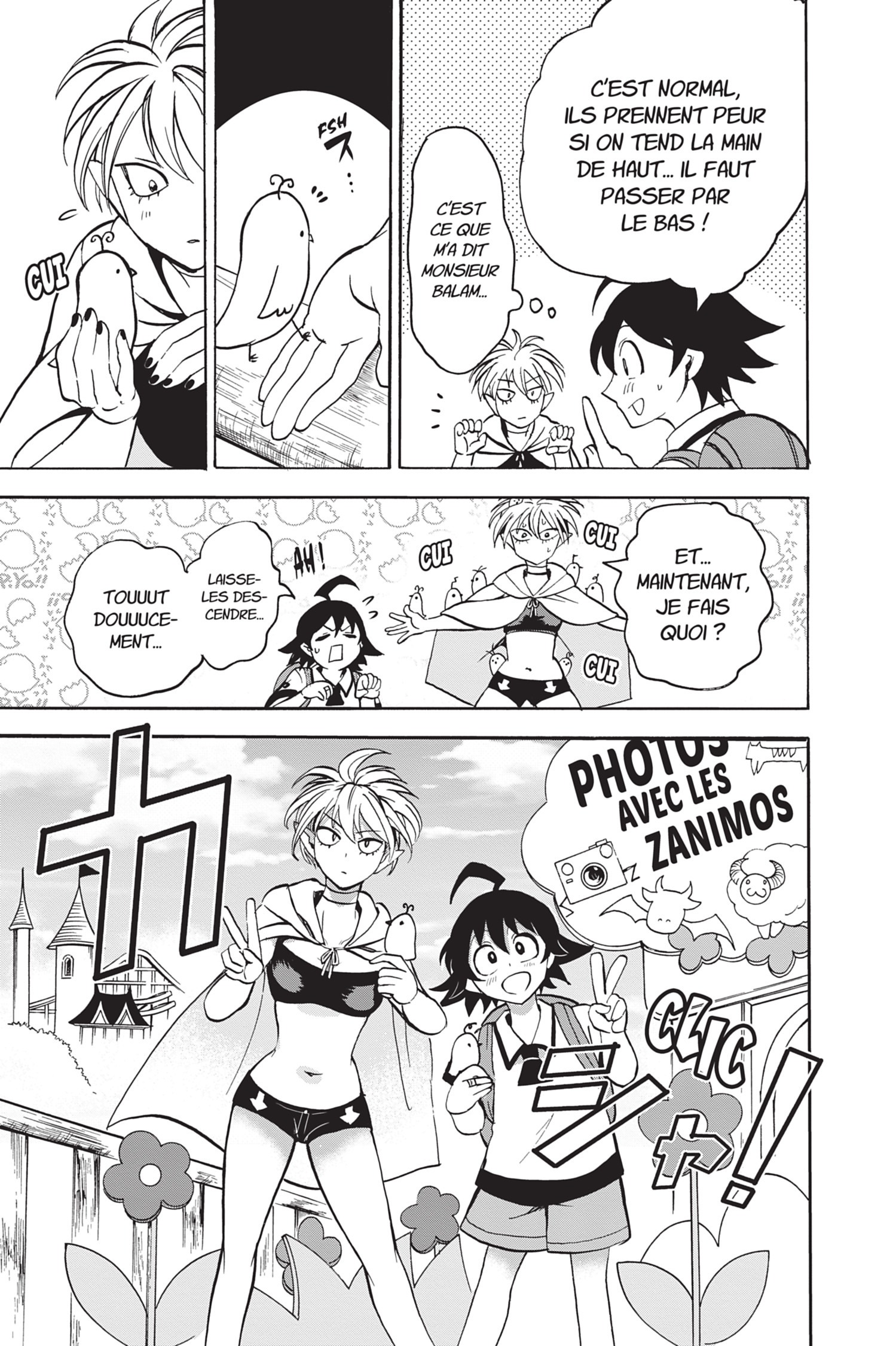 Read Welcome To Demon School Iruma-kun FR Manga Online