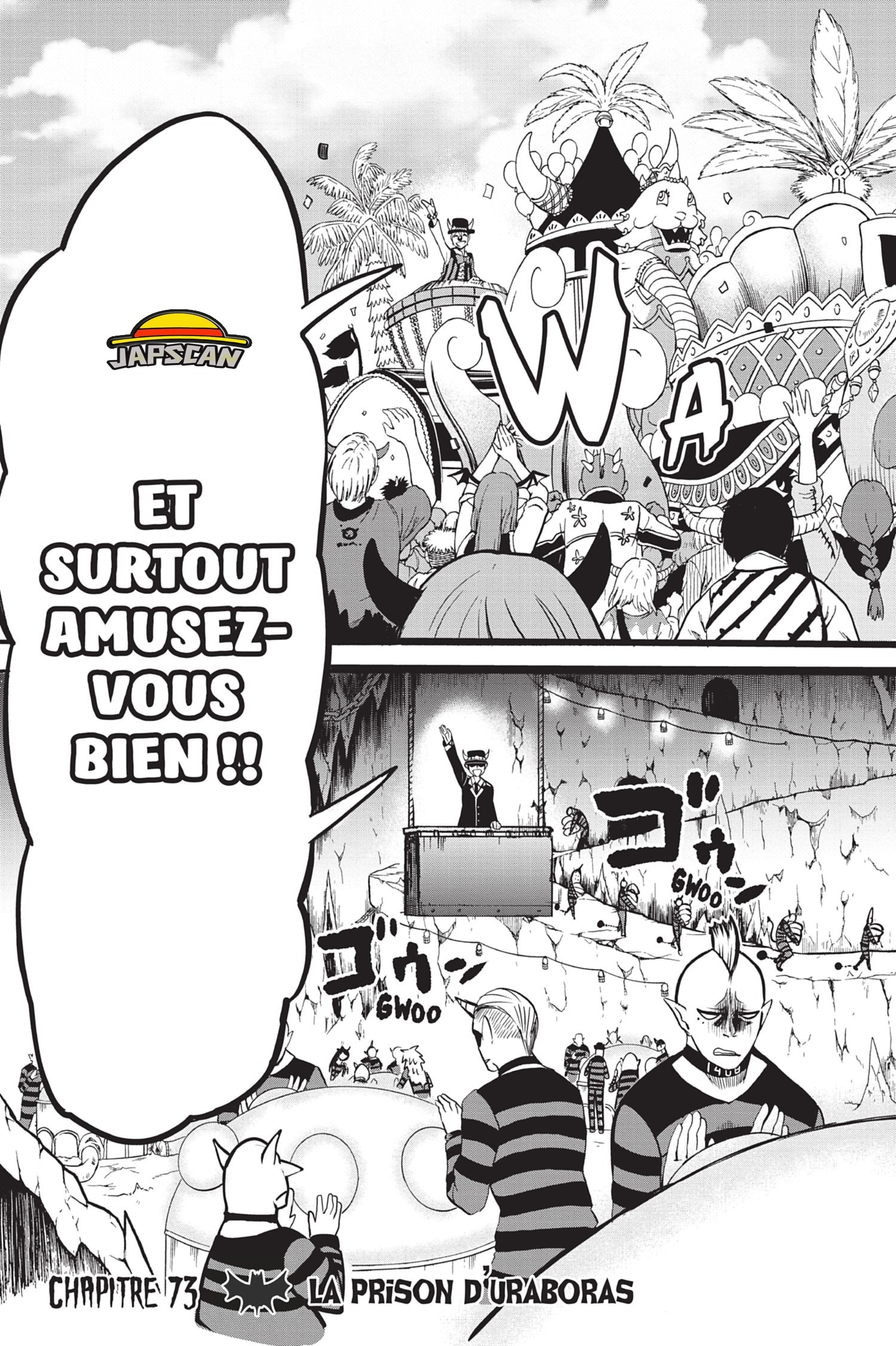 Read Welcome To Demon School Iruma-kun FR Manga Online