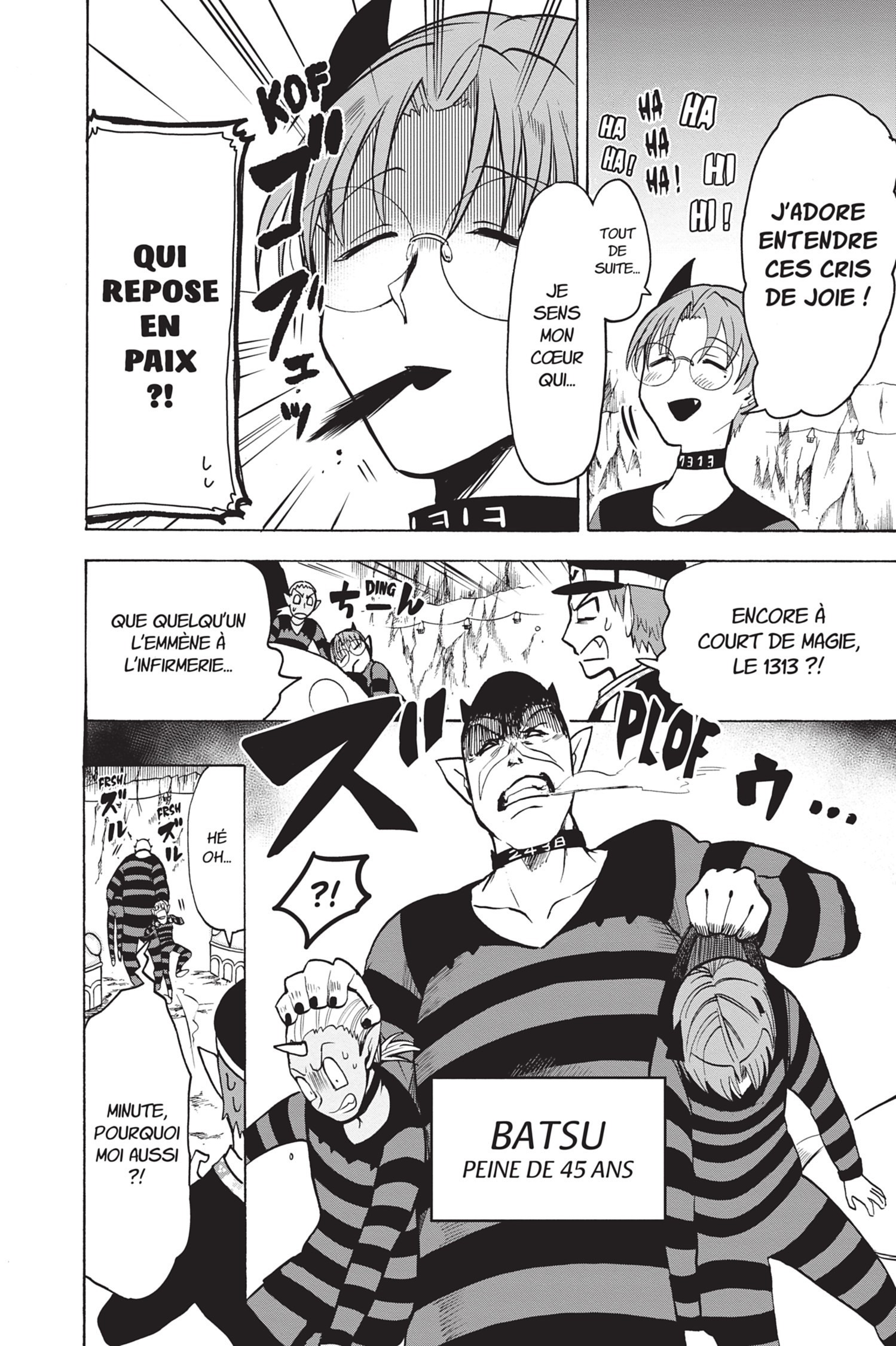 Read Welcome To Demon School Iruma-kun FR Manga Online