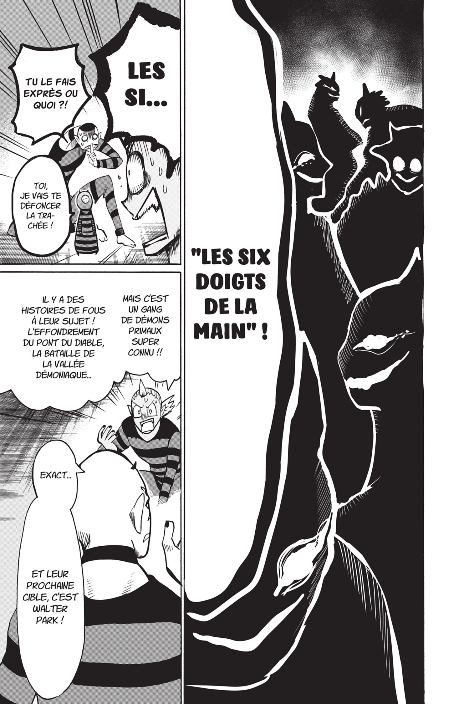 Read Welcome To Demon School Iruma-kun FR Manga Online