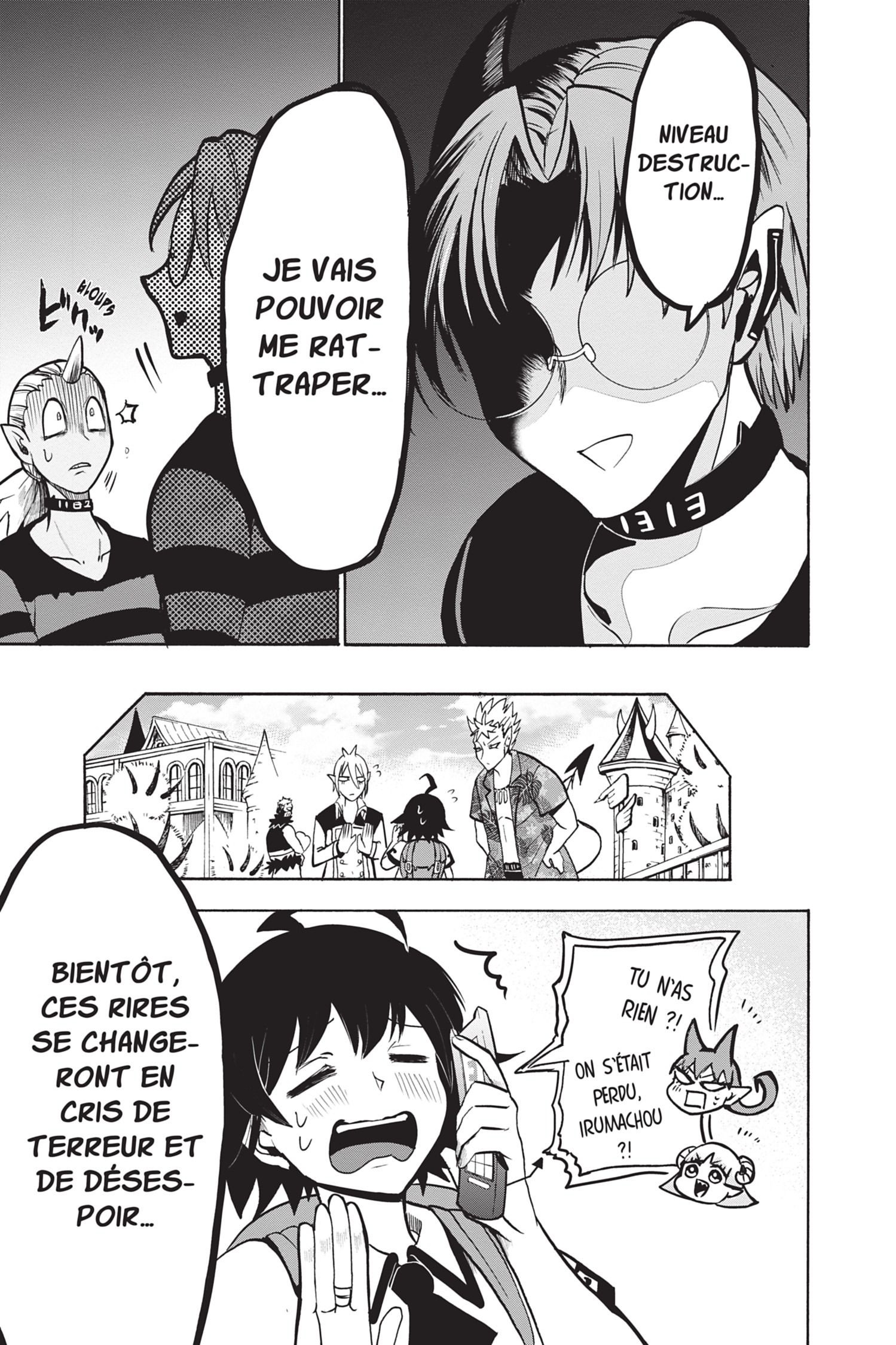 Read Welcome To Demon School Iruma-kun FR Manga Online
