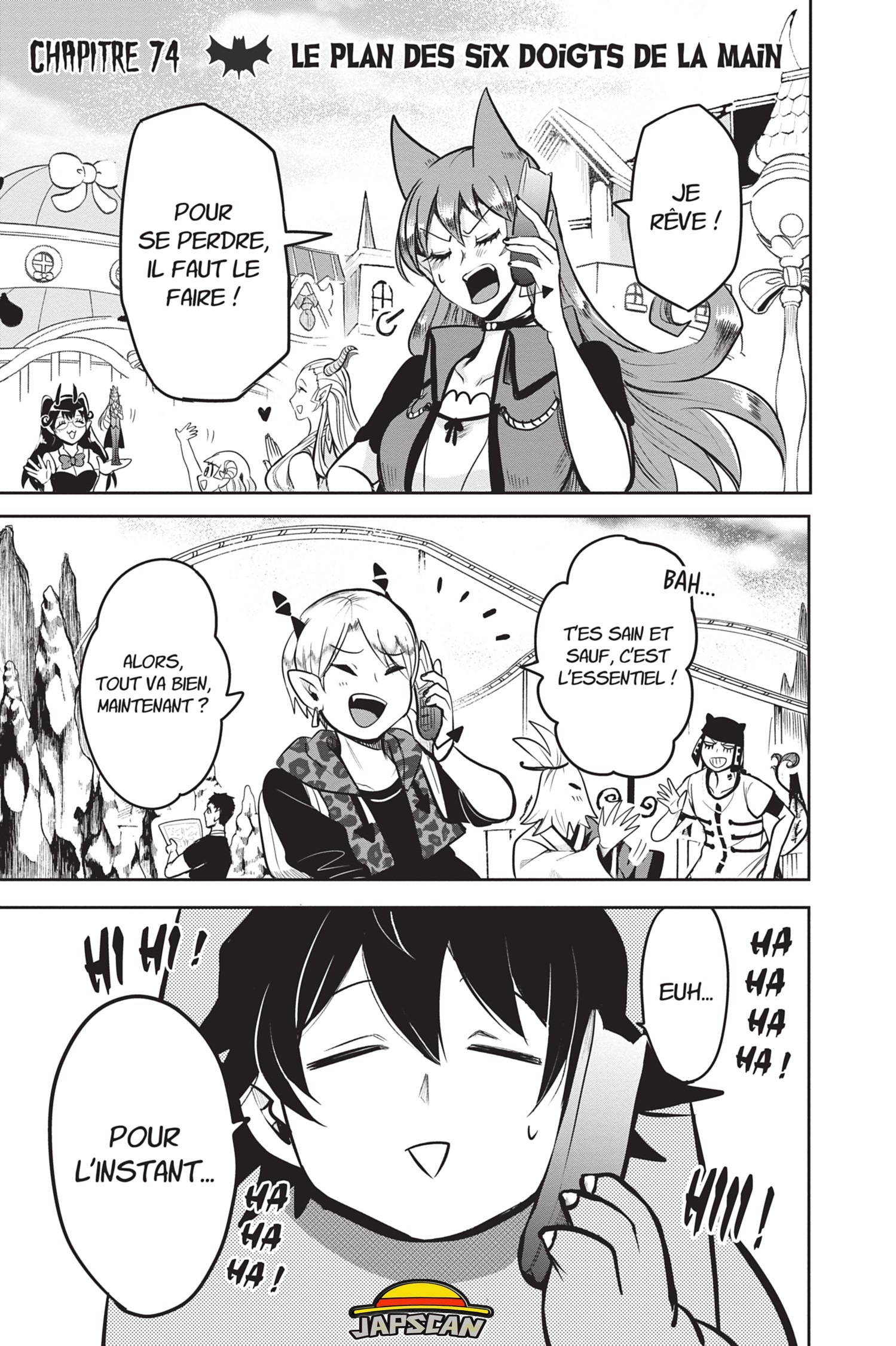 Read Welcome To Demon School Iruma-kun FR Manga Online
