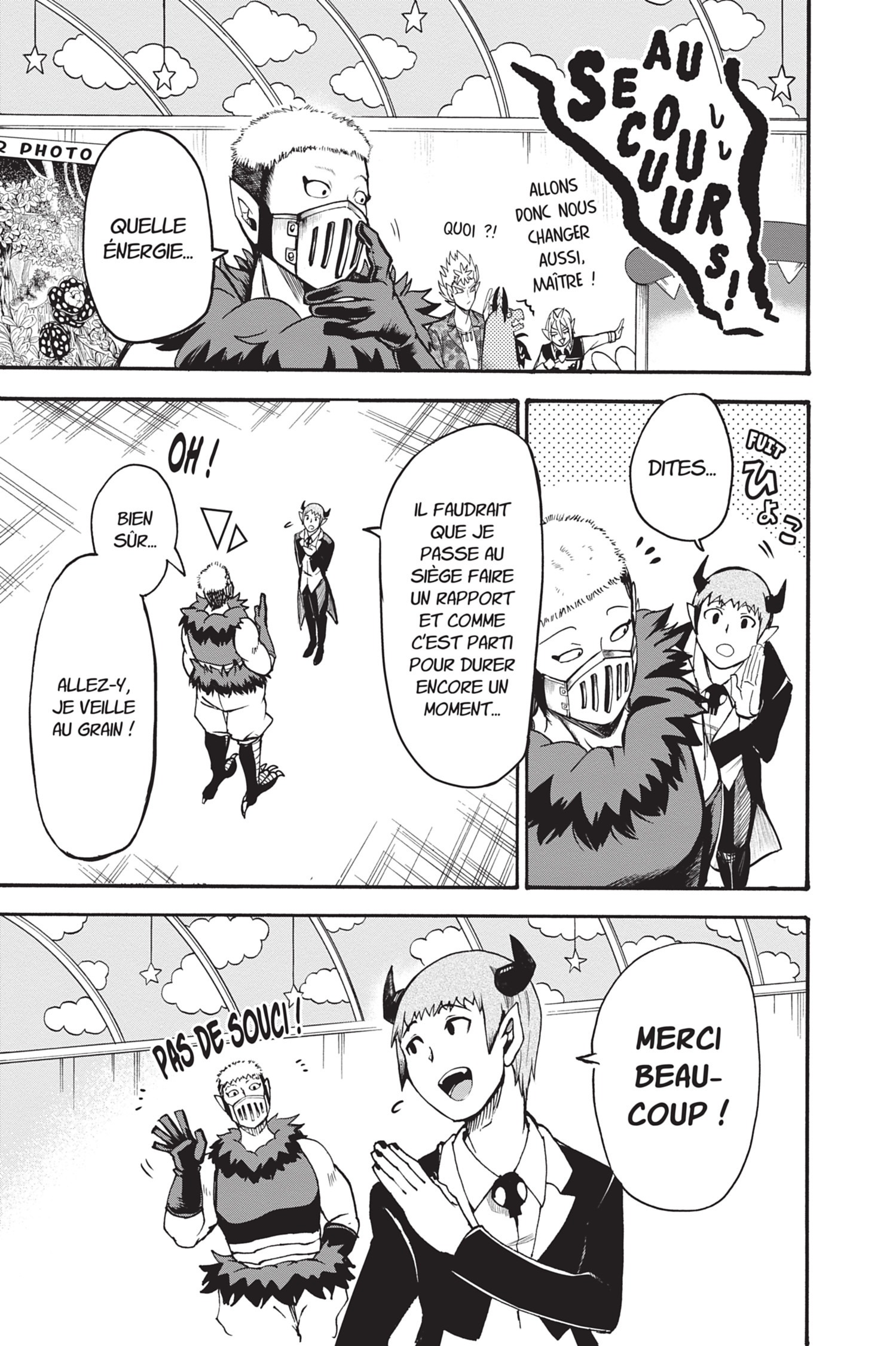 Read Welcome To Demon School Iruma-kun FR Manga Online